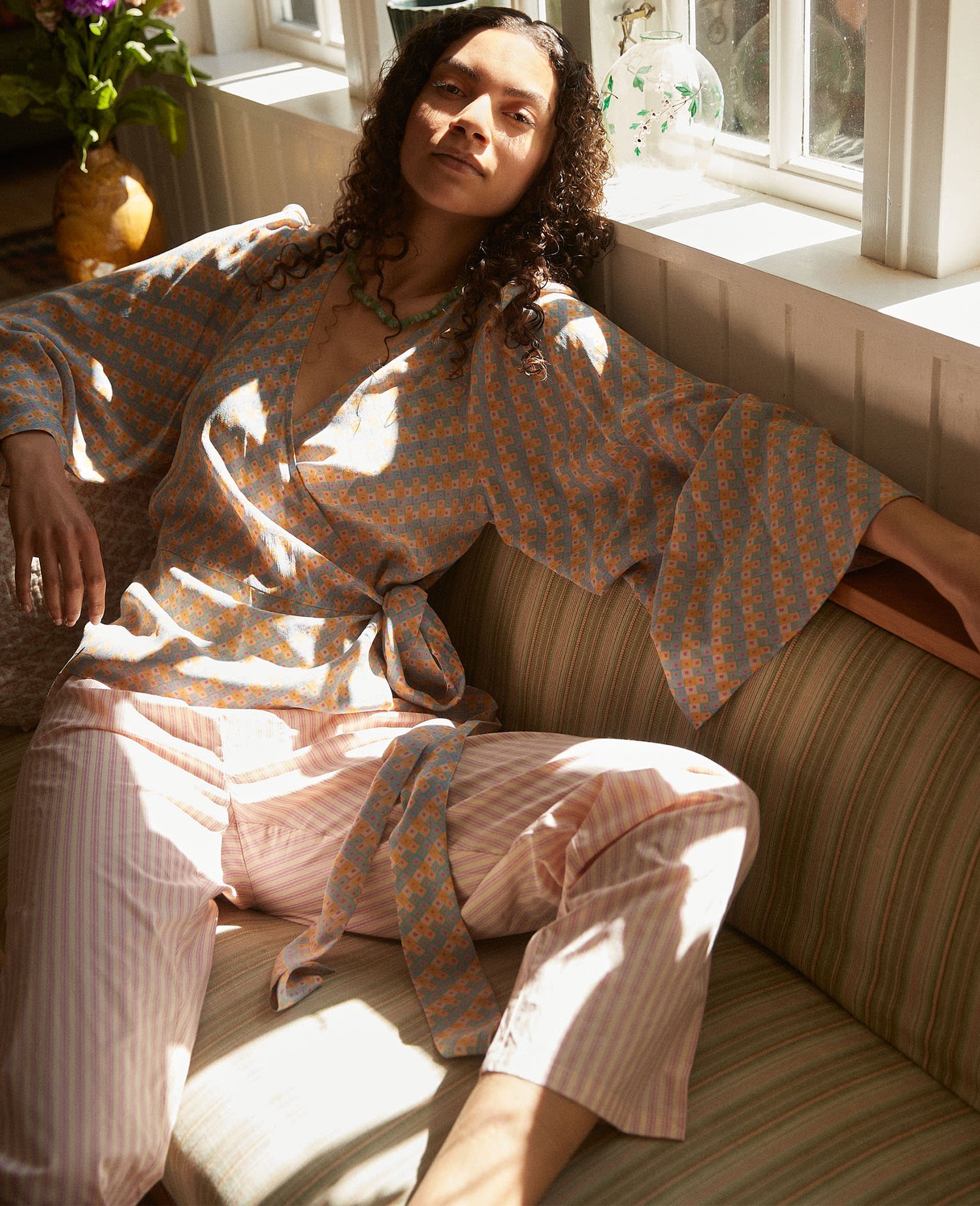 Willis SILK Wrap Top - No. 92