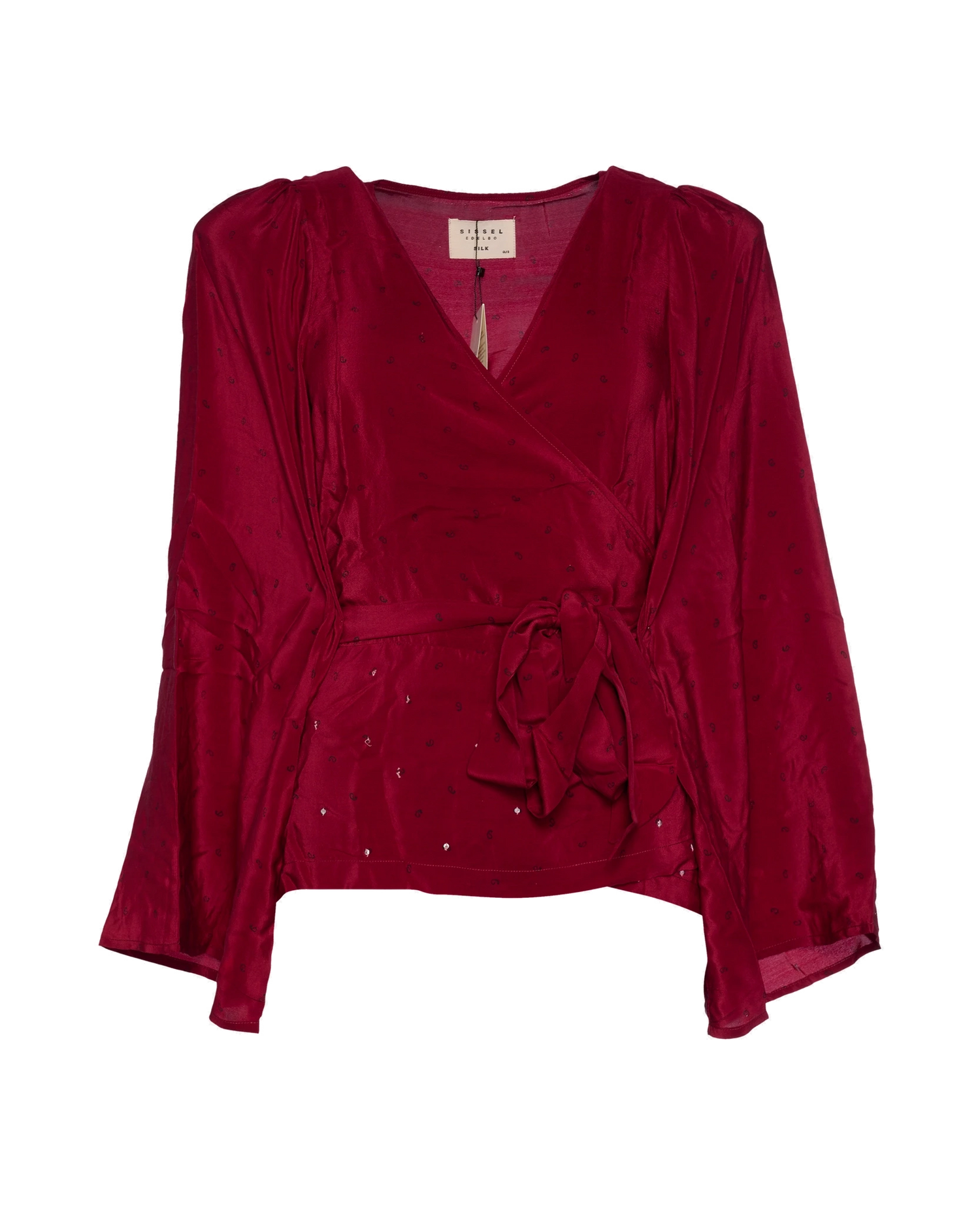 Willis SILK Wrap Top - No. 42