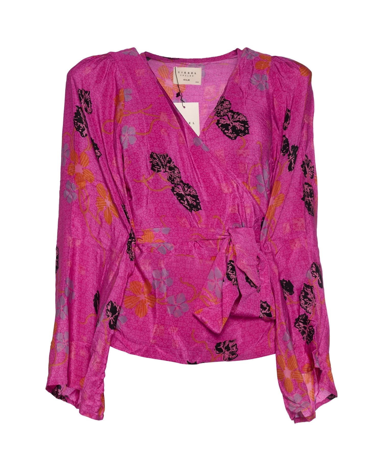 Willis SILK Wrap Top - No. 44