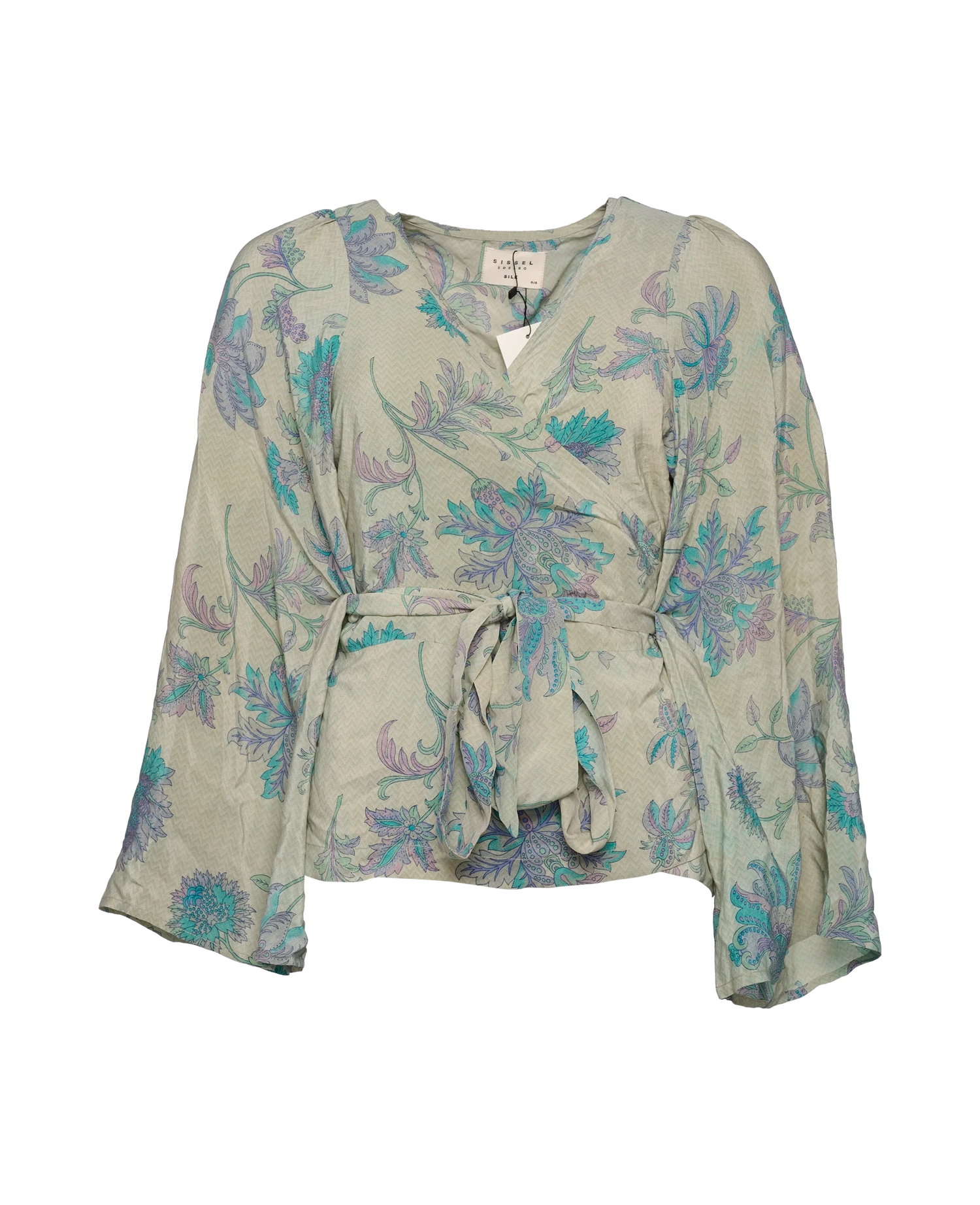 Willis SILK Wrap Top - No. 53