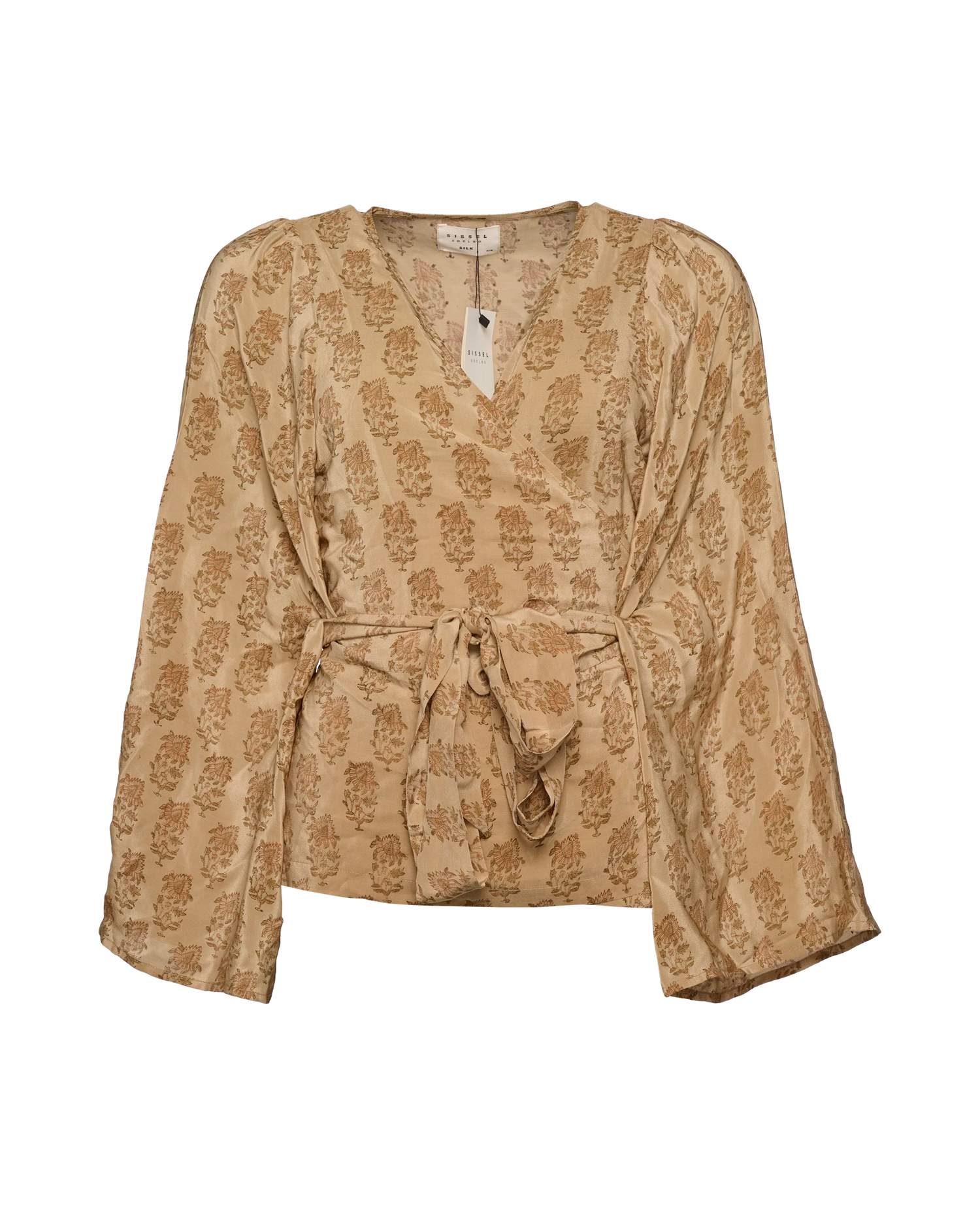 Willis SILK Wrap Top - No. 54