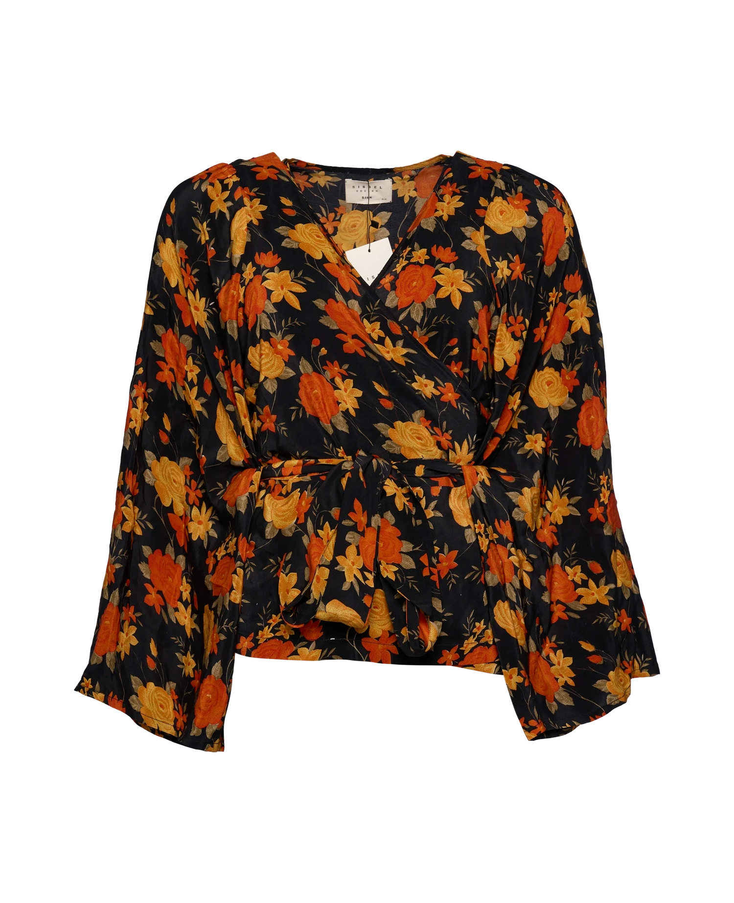 Willis SILK Wrap Top - No. 55