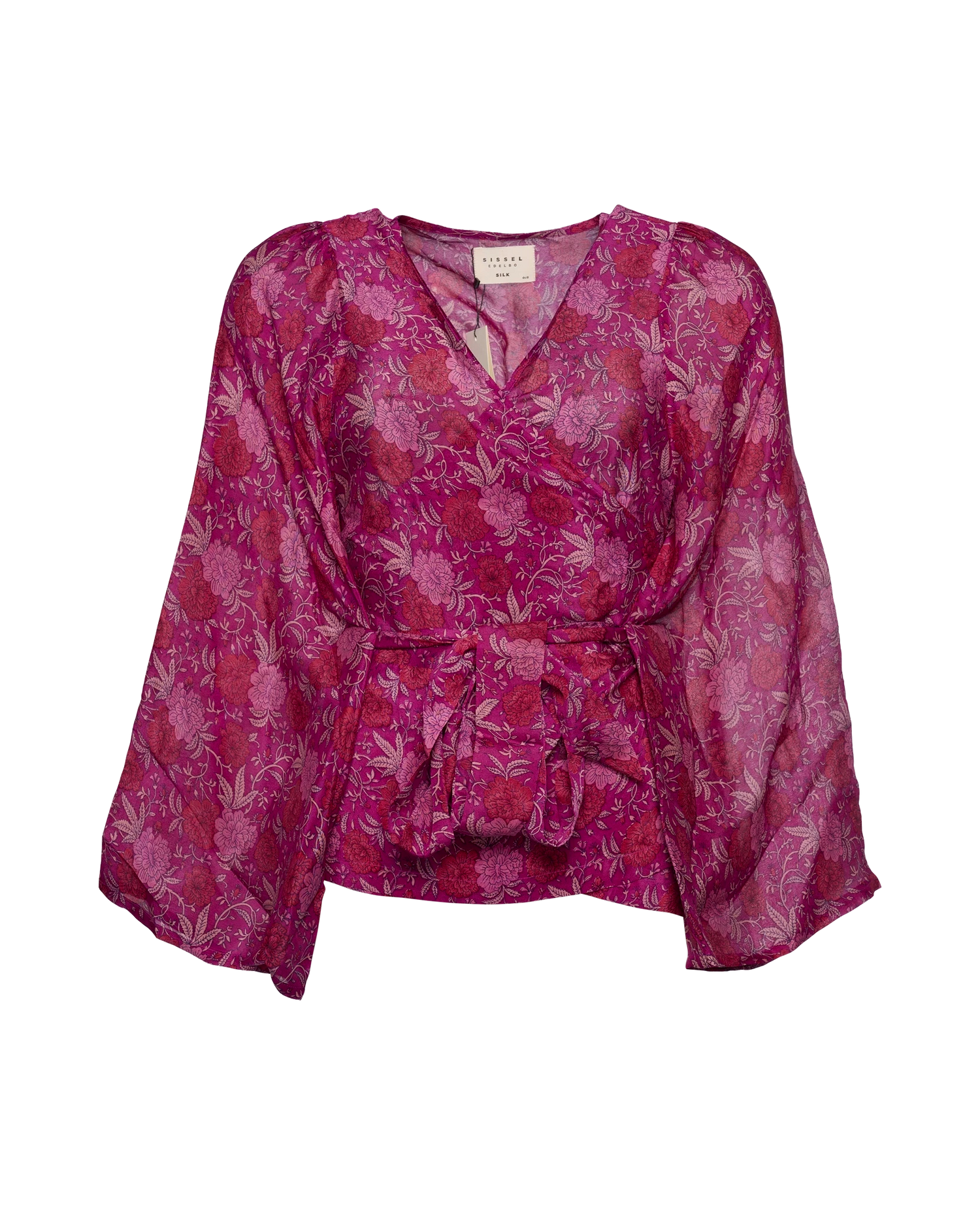 Willis SILK Wrap Top - No. 63