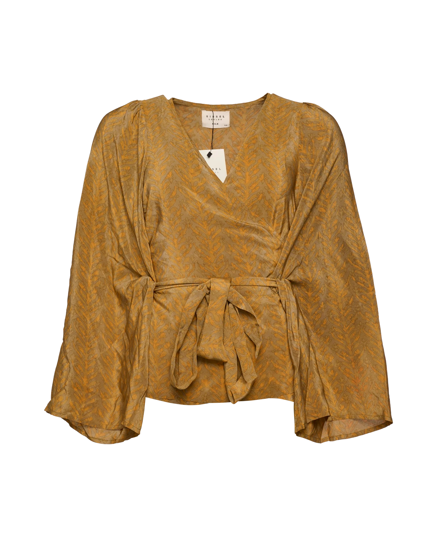 Willis SILK Wrap Top - No. 67