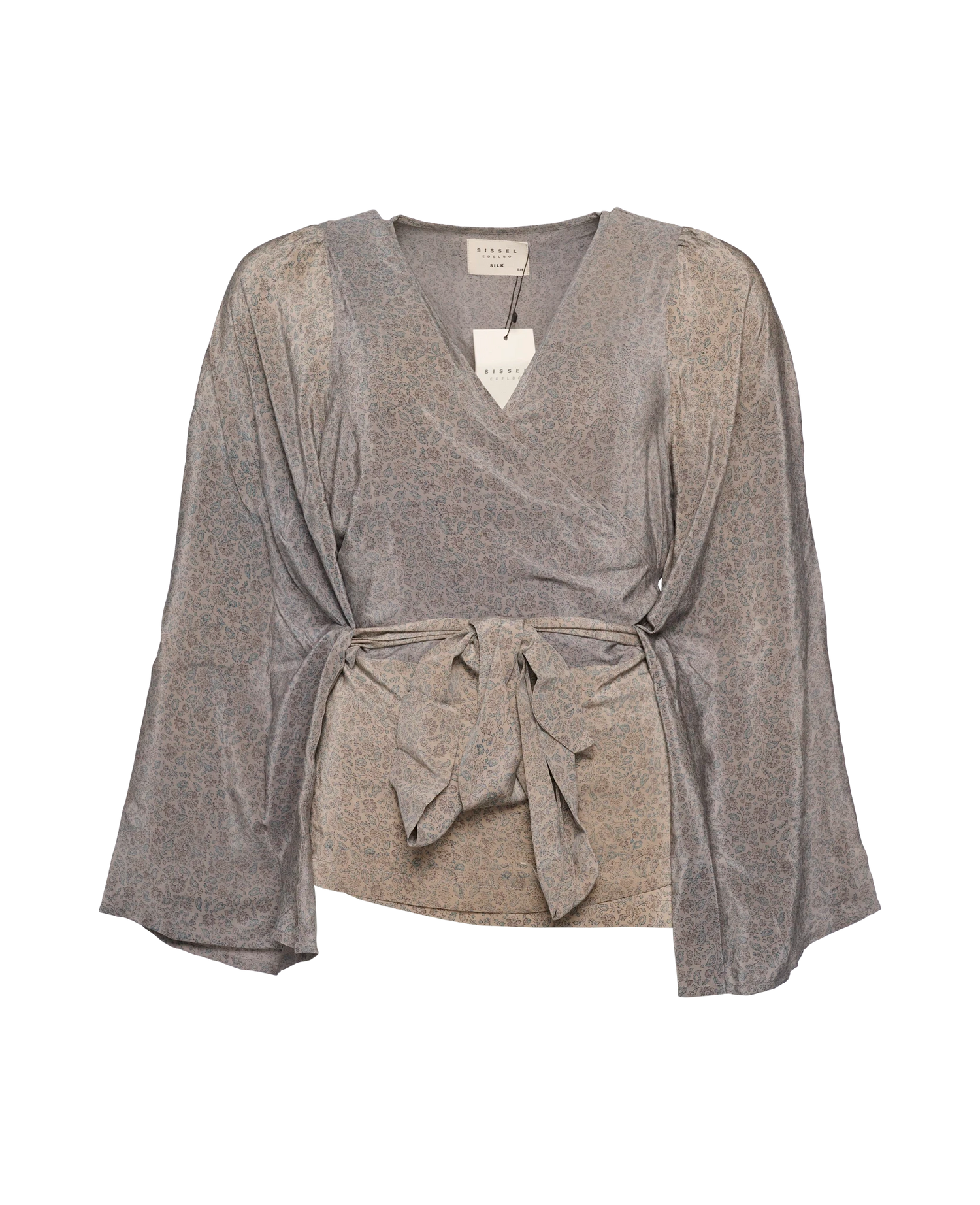 Willis SILK Wrap Top - No. 68
