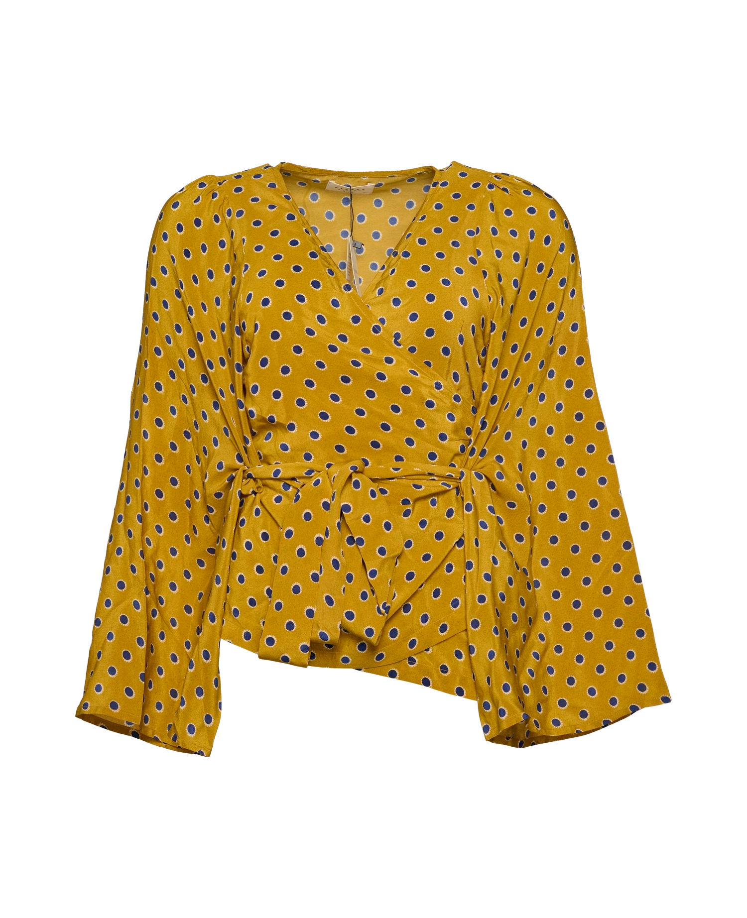 Willis SILK Wrap Top - No. 70