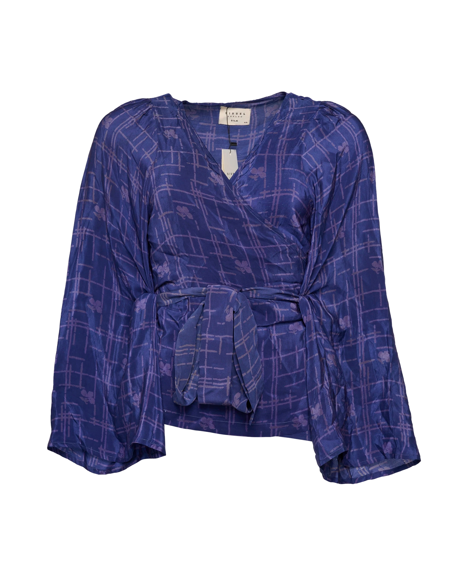 Willis SILK Wrap Top - No. 74