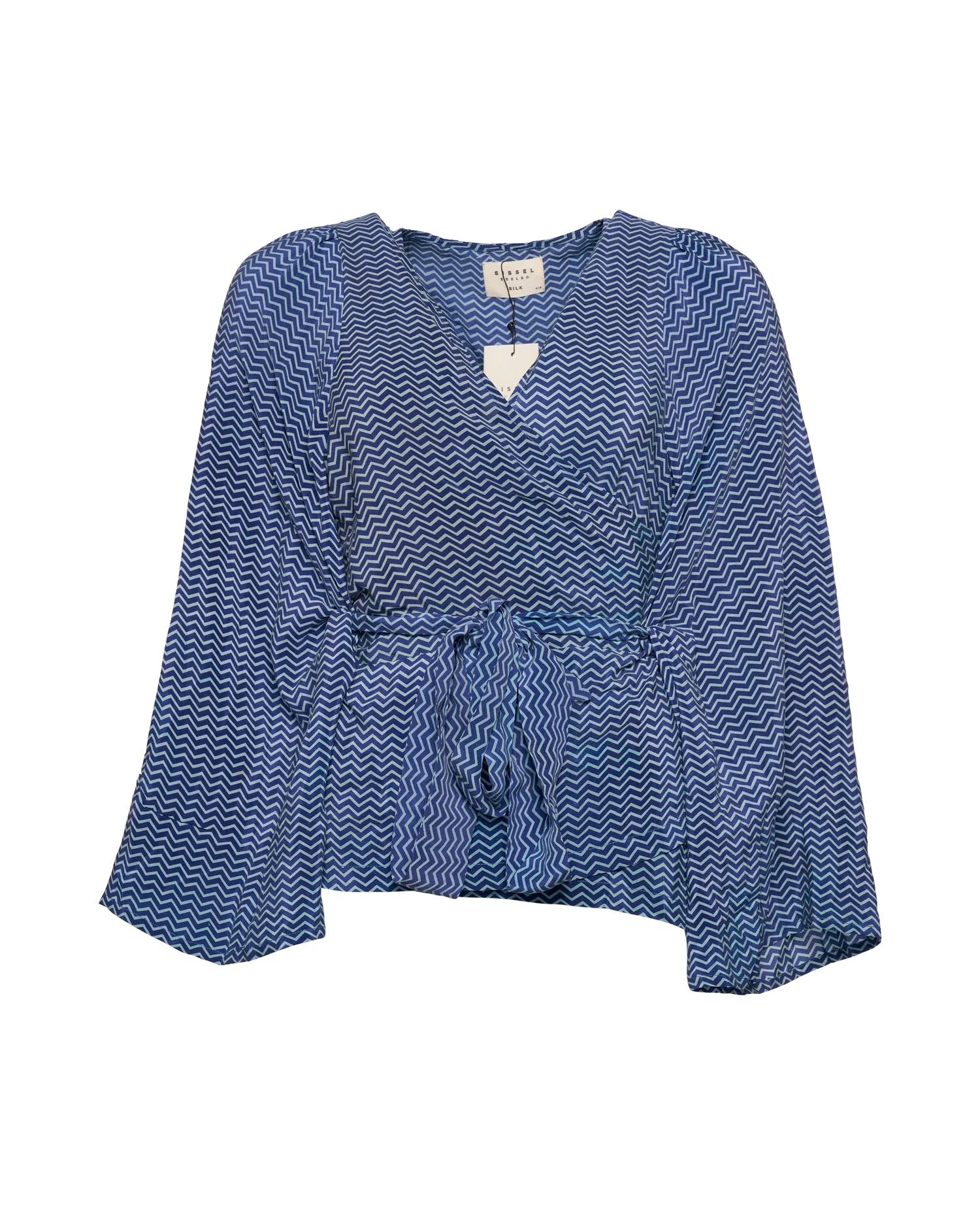 Willis SILK Wrap Top - No. 76