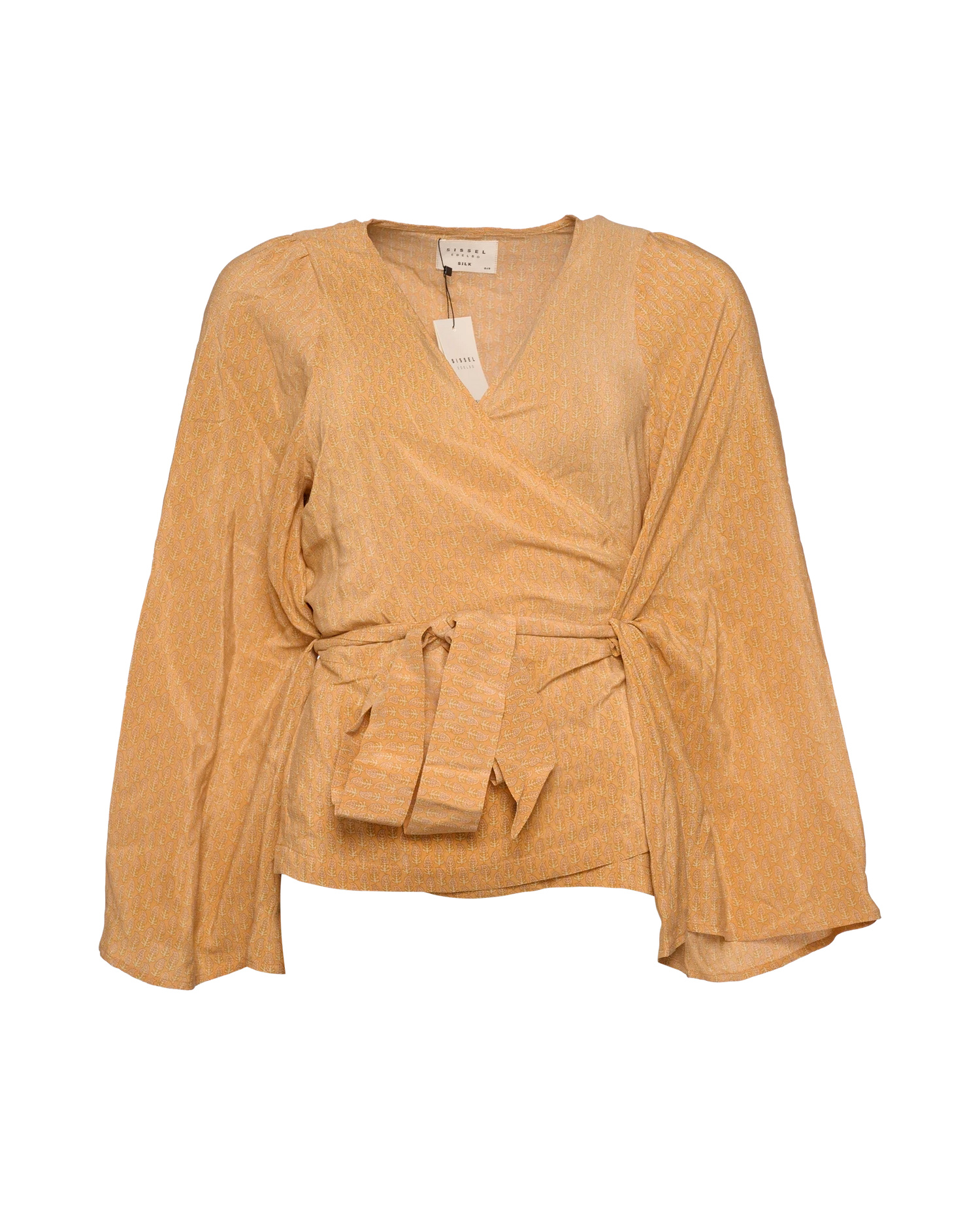 Willis SILK Wrap Top - No. 82