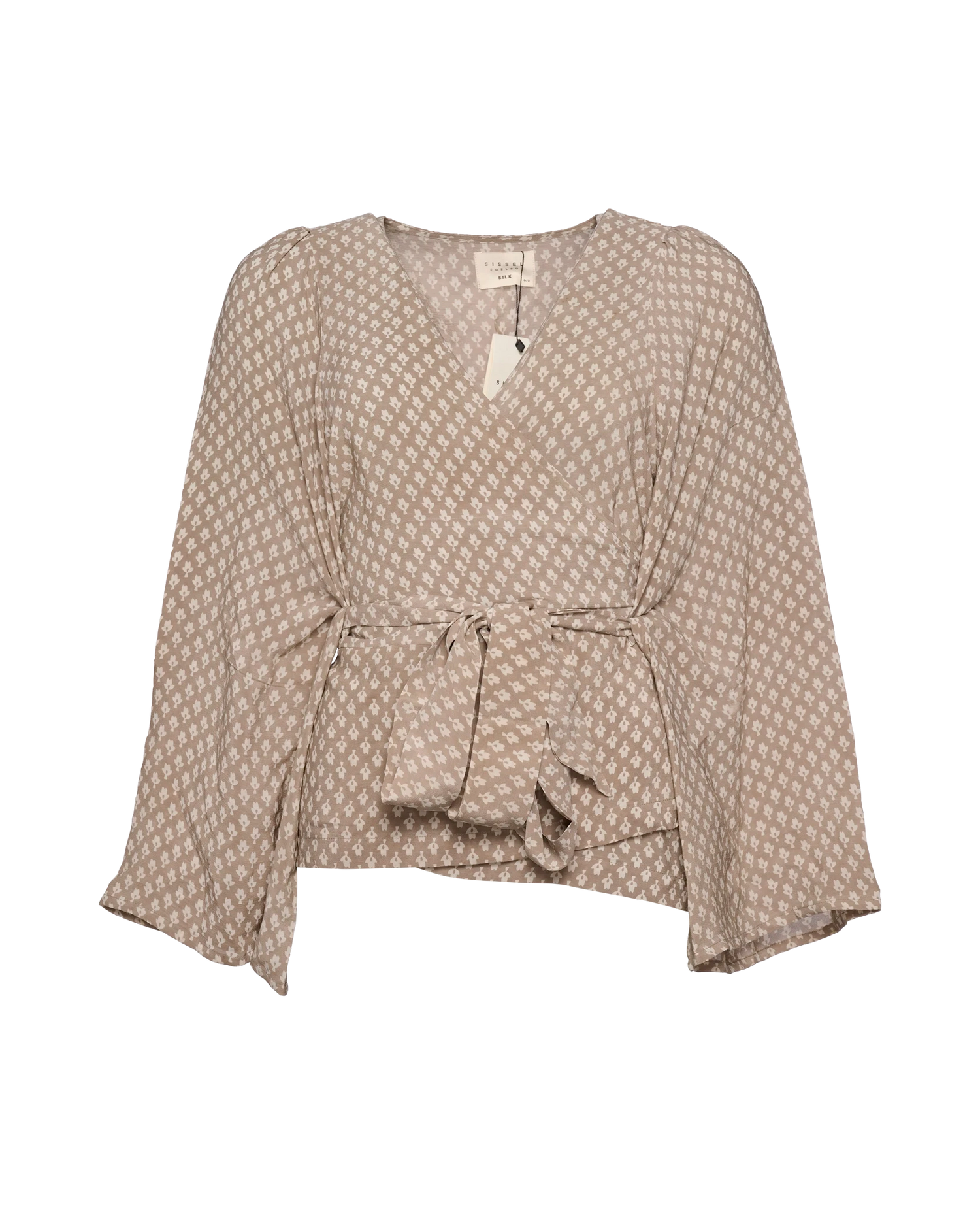 Willis SILK Wrap Top - No. 83