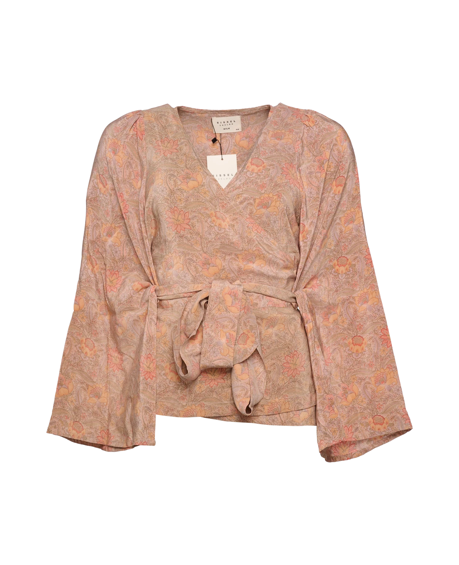 Willis SILK Wrap Top - No. 84