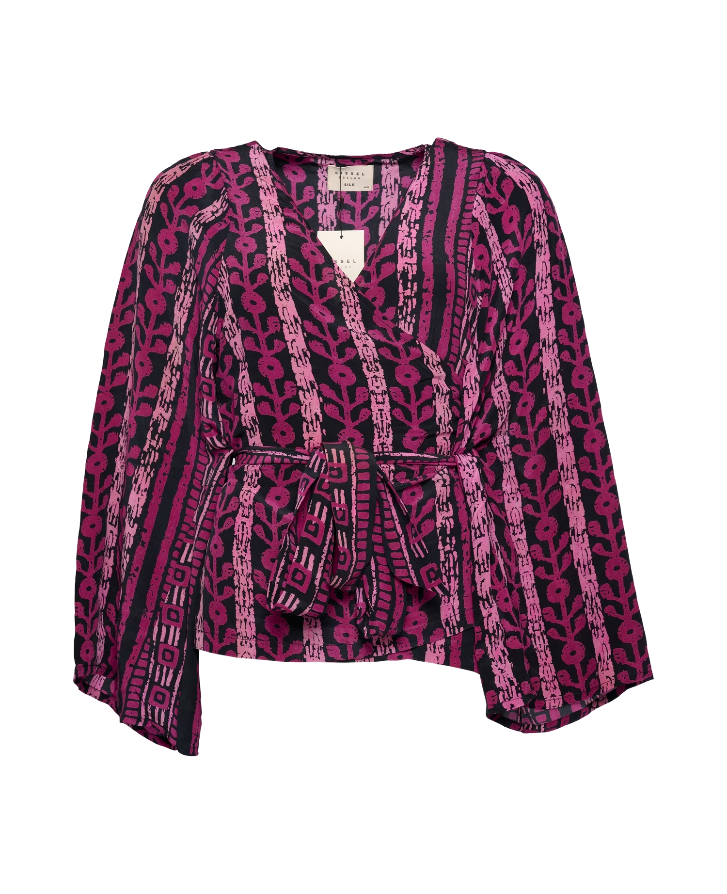 Willis SILK Wrap Top - No. 85