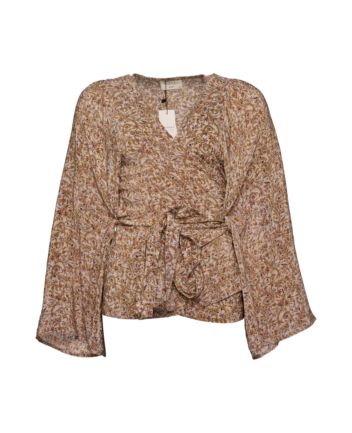 Willis SILK Wrap Top - No. 90