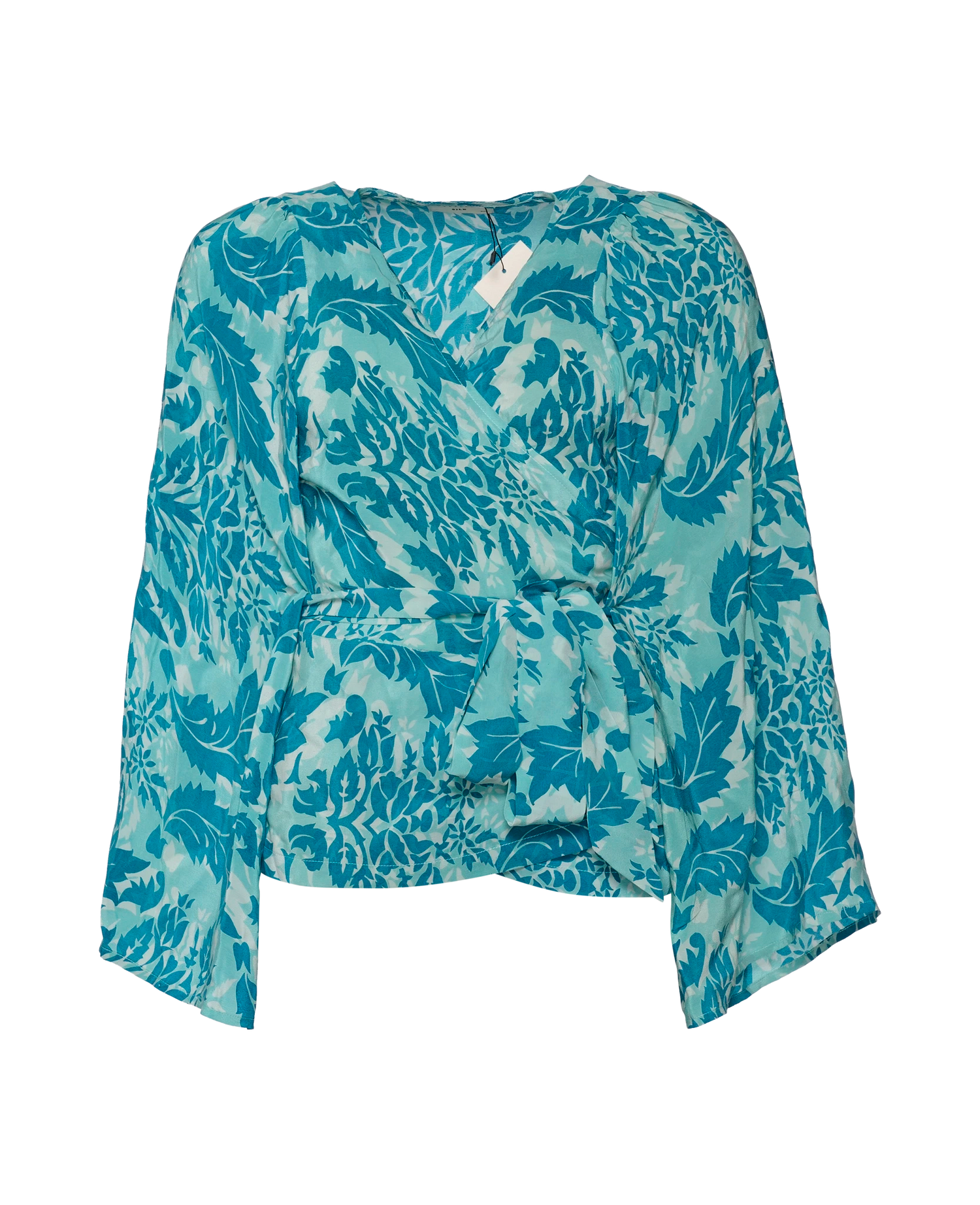 Willis SILK Wrap Top - No. 93
