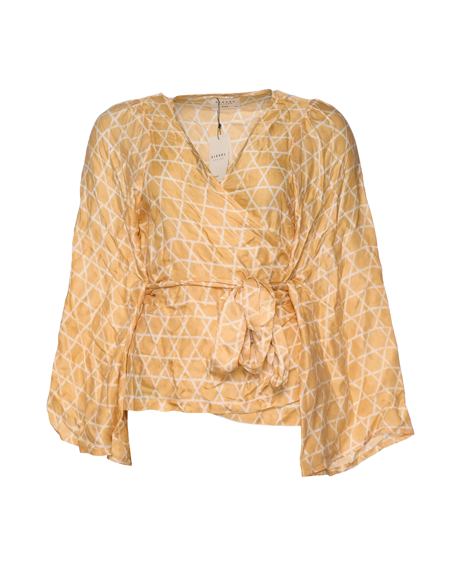 Willis SILK Wrap Top - No. 95