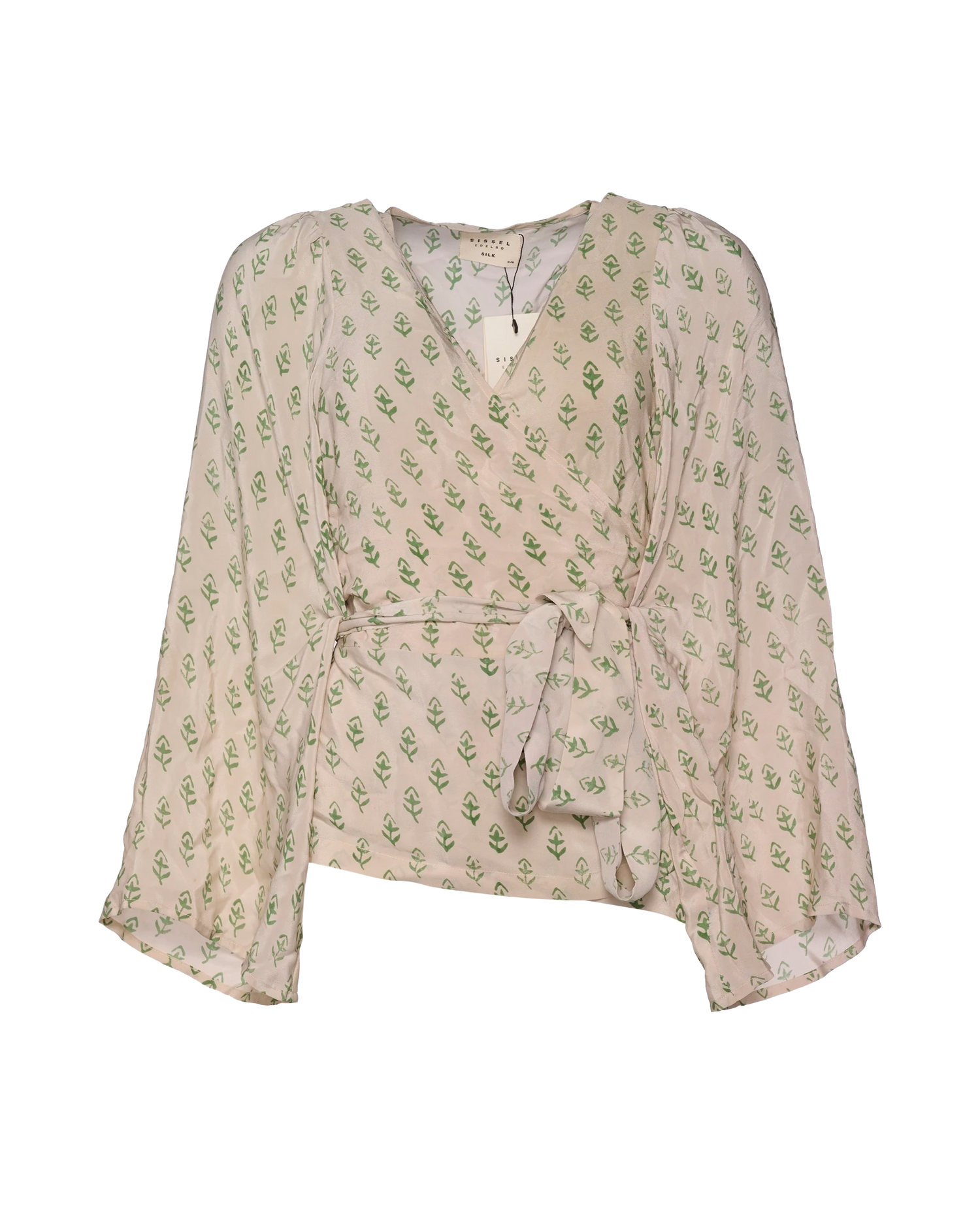 Willis SILK Wrap Top - No. 97