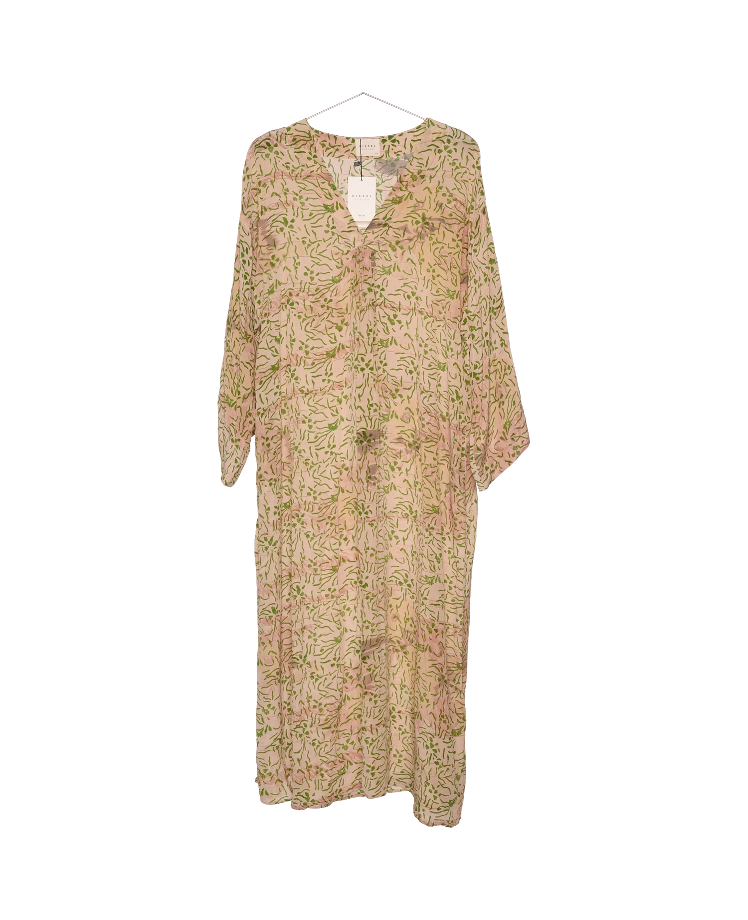 Benedicte SILK Caftan - No. 165