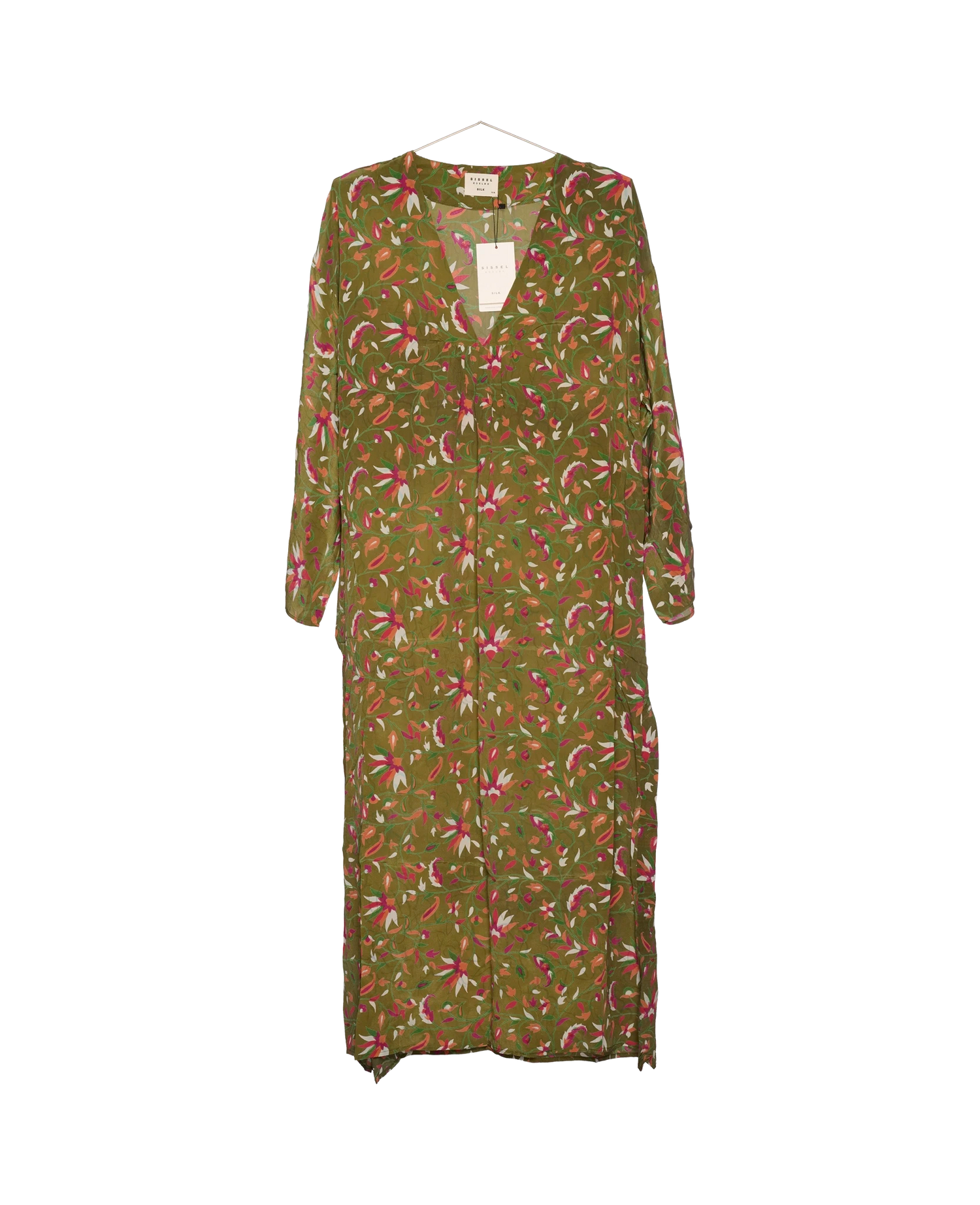 Benedicte SILK Caftan - No. 77