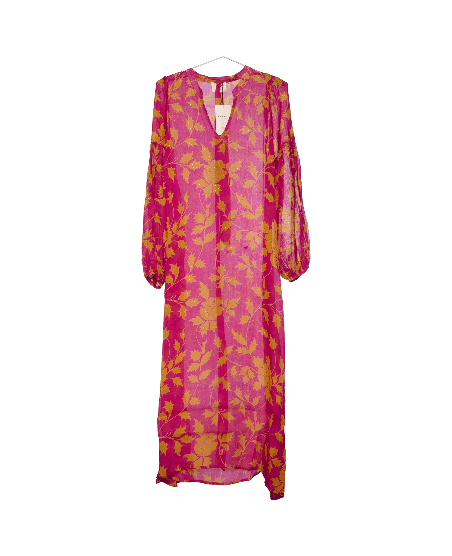 Zina SILK Dress - No. 204