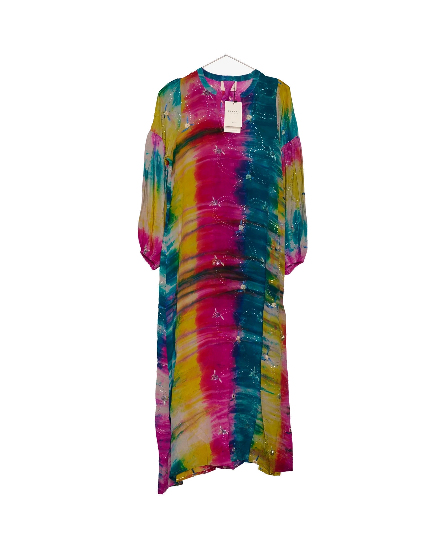 Zina SILK Dress - No. 21