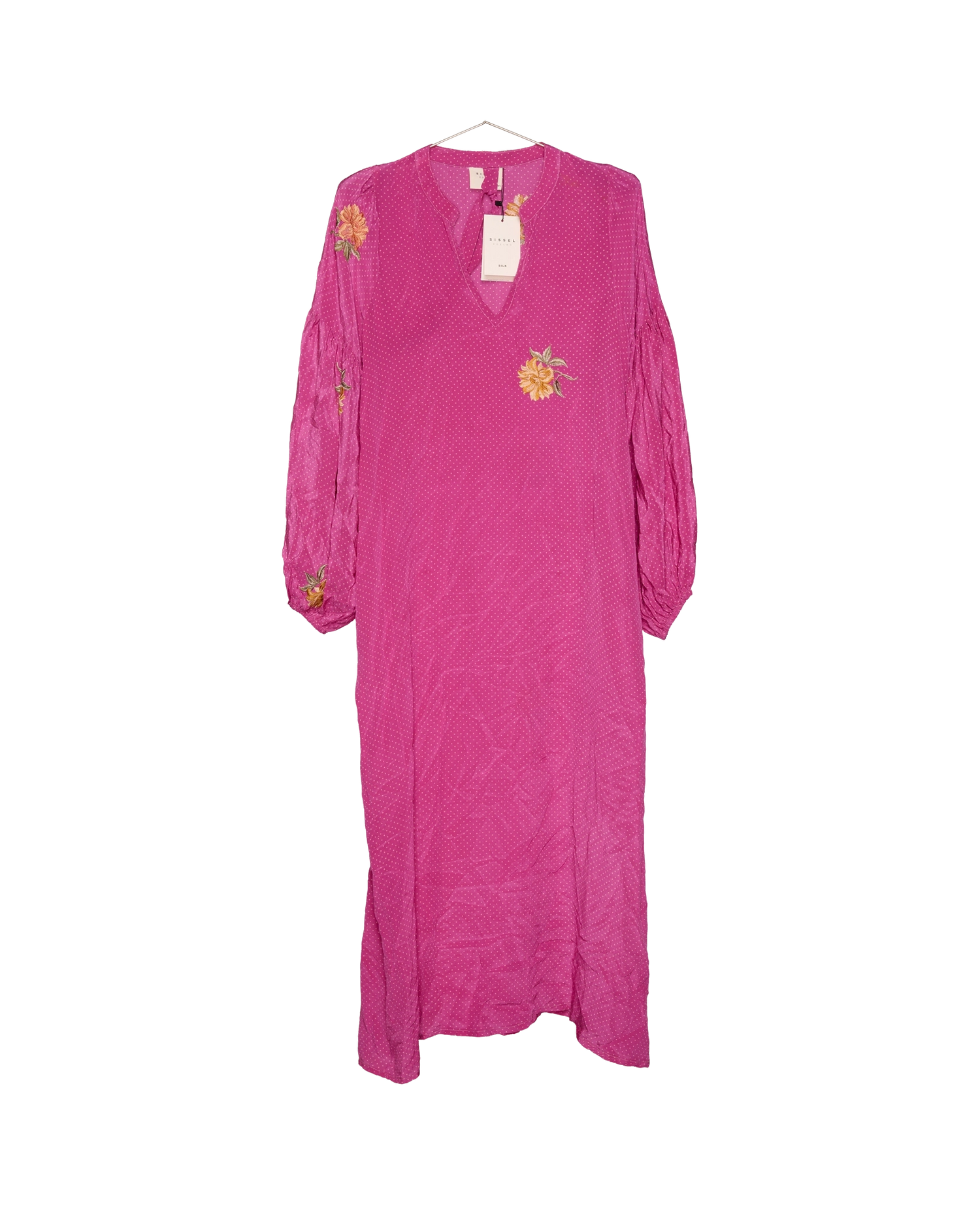 Zina SILK Dress - No. 214
