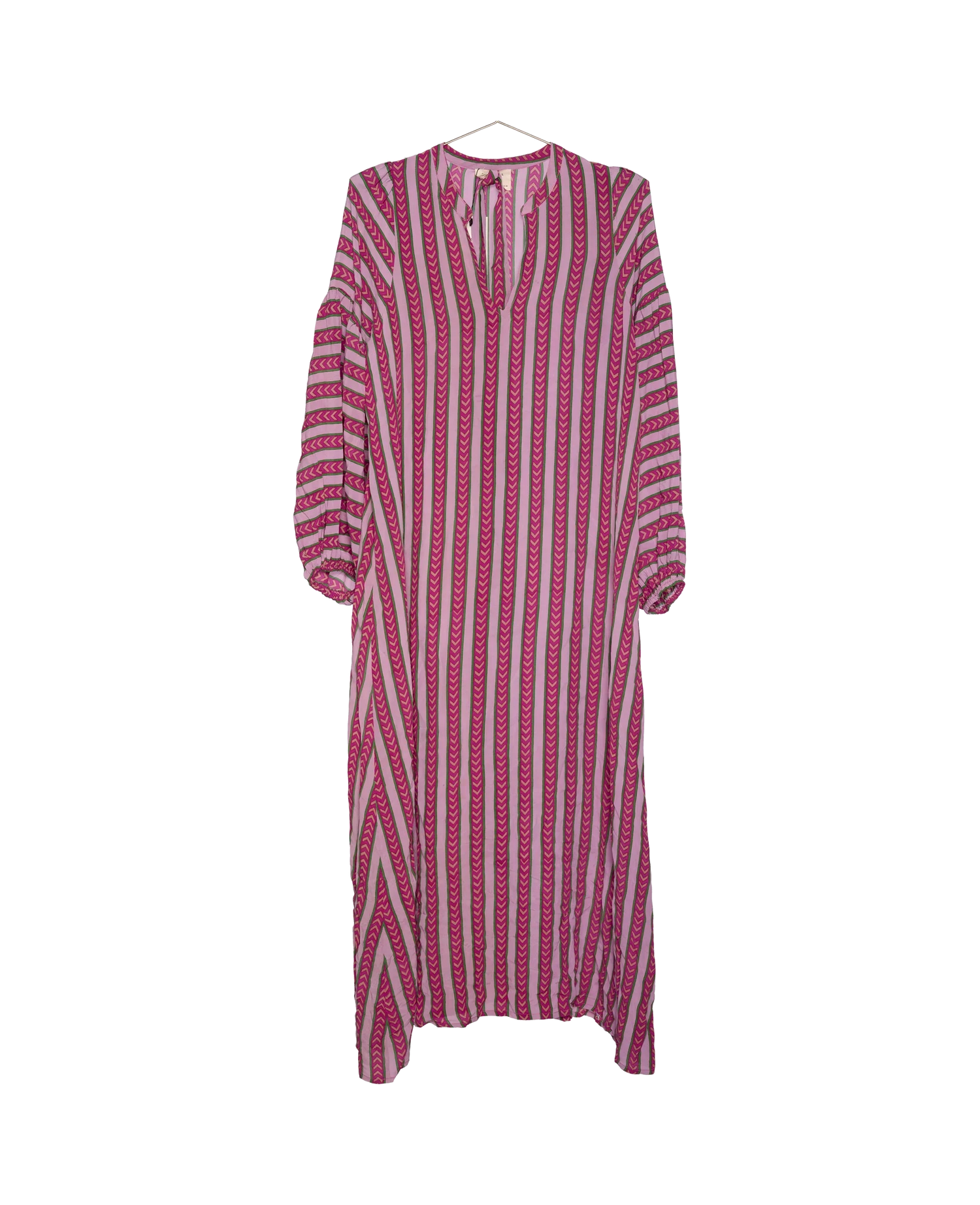 Zina SILK Dress - No. 48