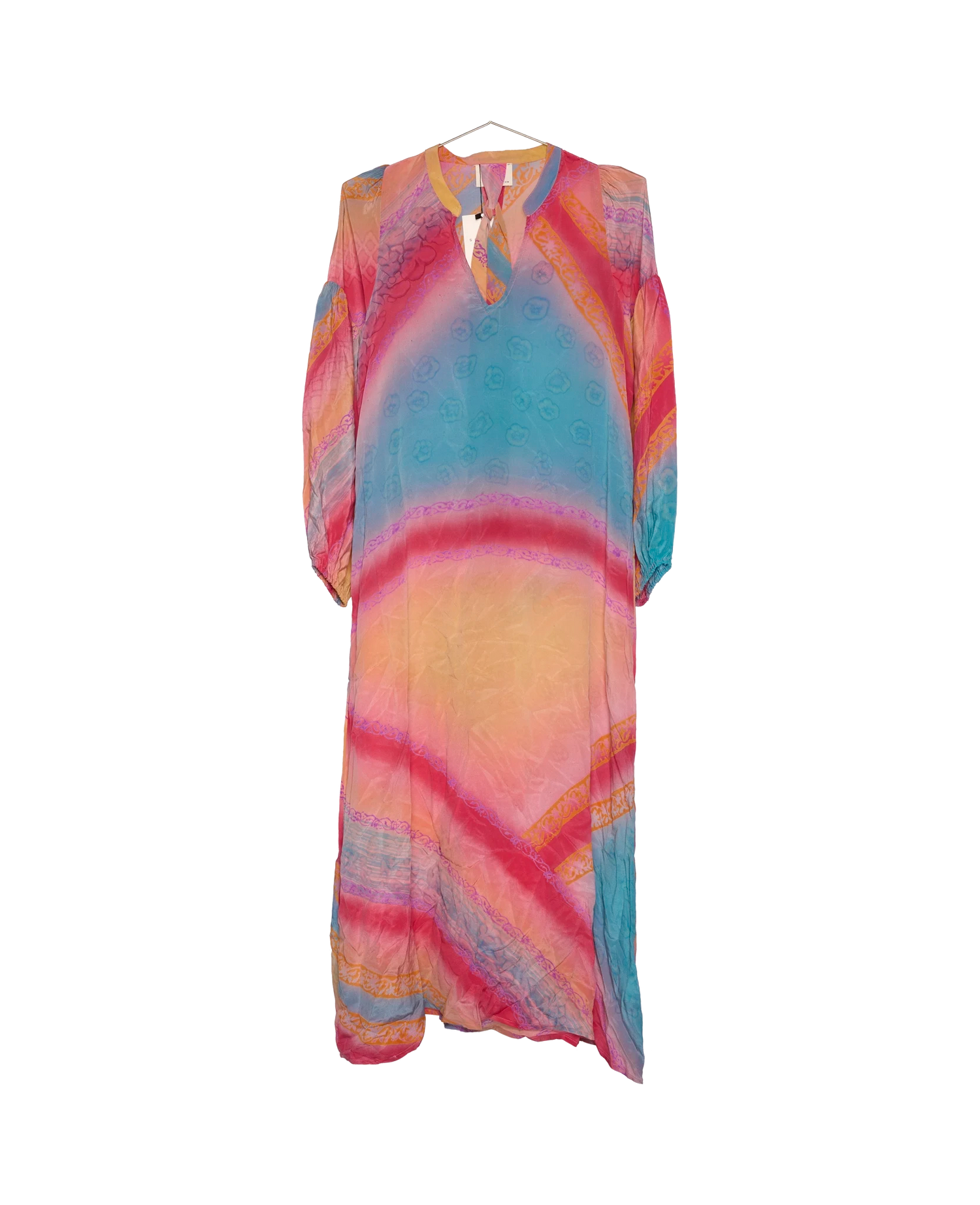 Zina SILK Dress - No. 54