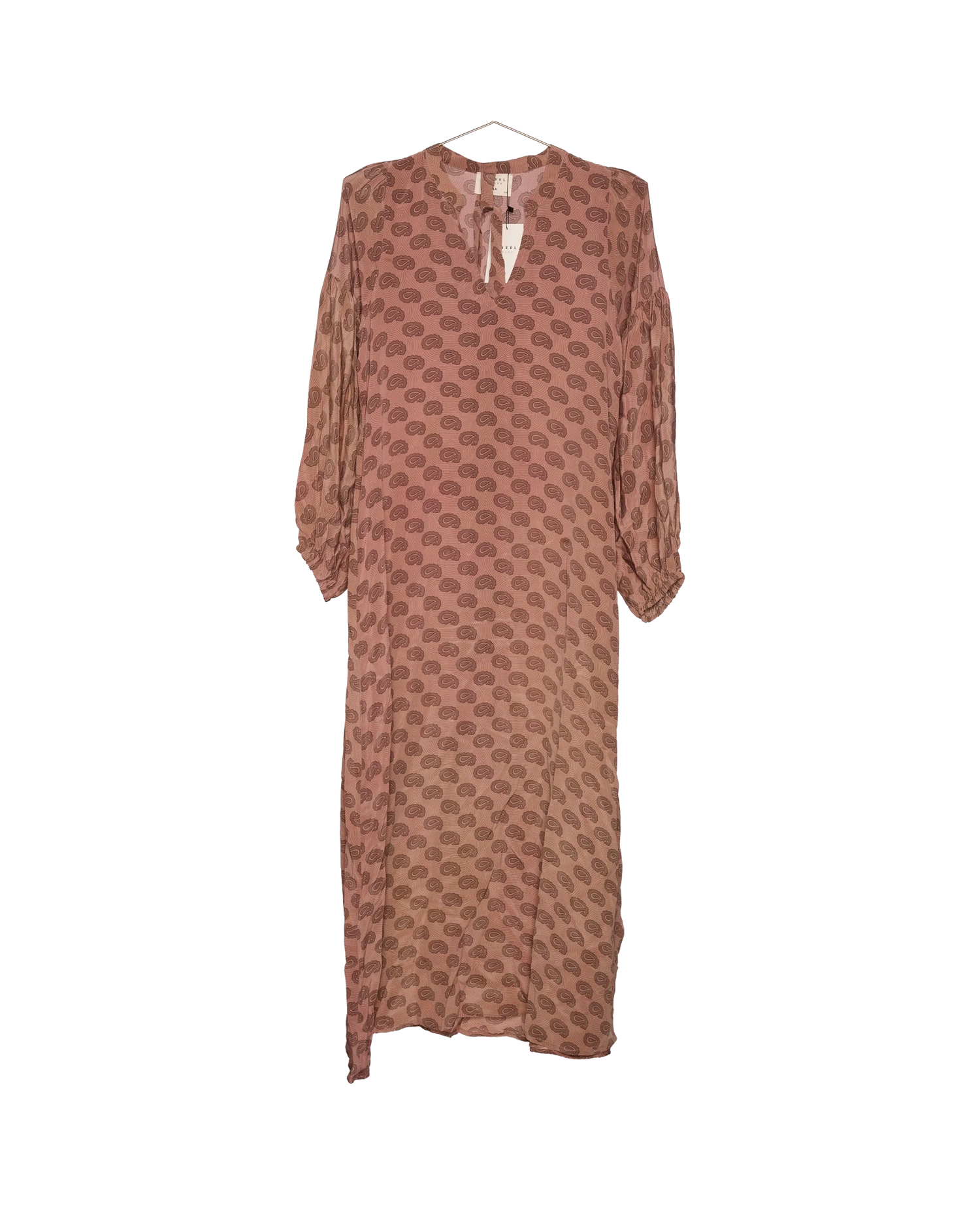 Zina SILK Dress - No. 55