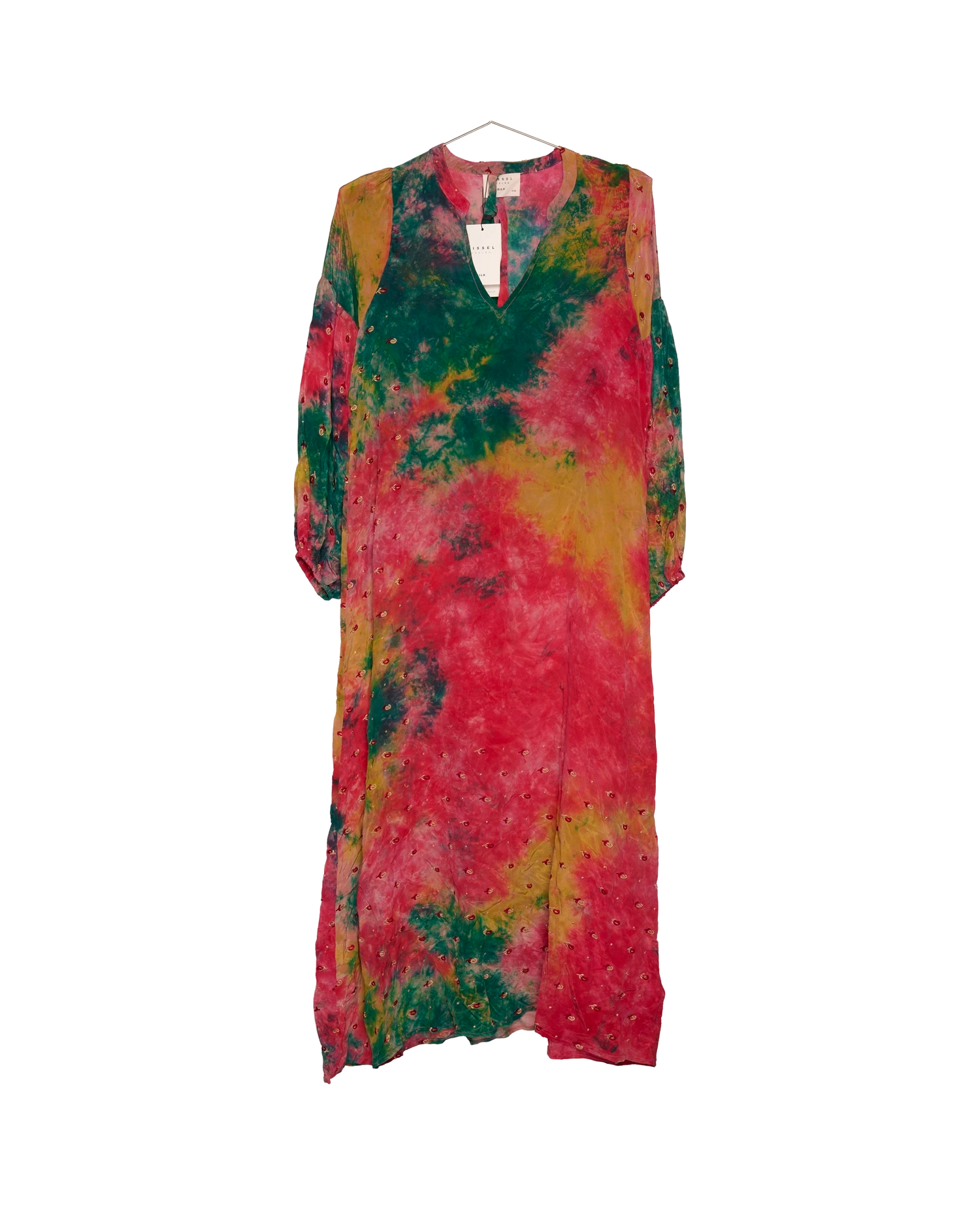 Zina SILK Dress - No. 58