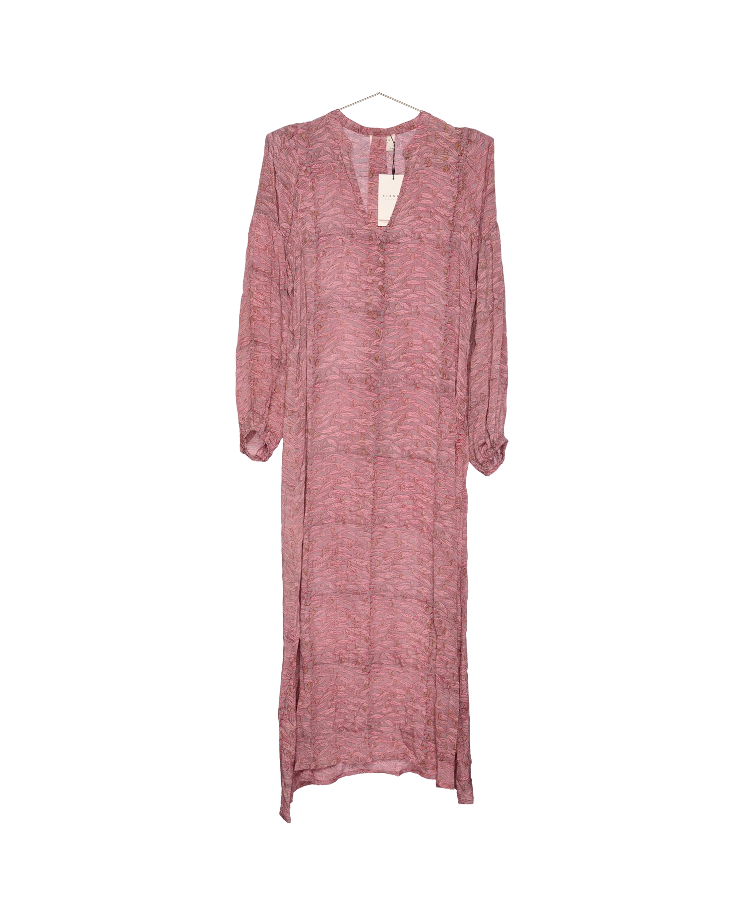 Zina SILK Dress - No. 62