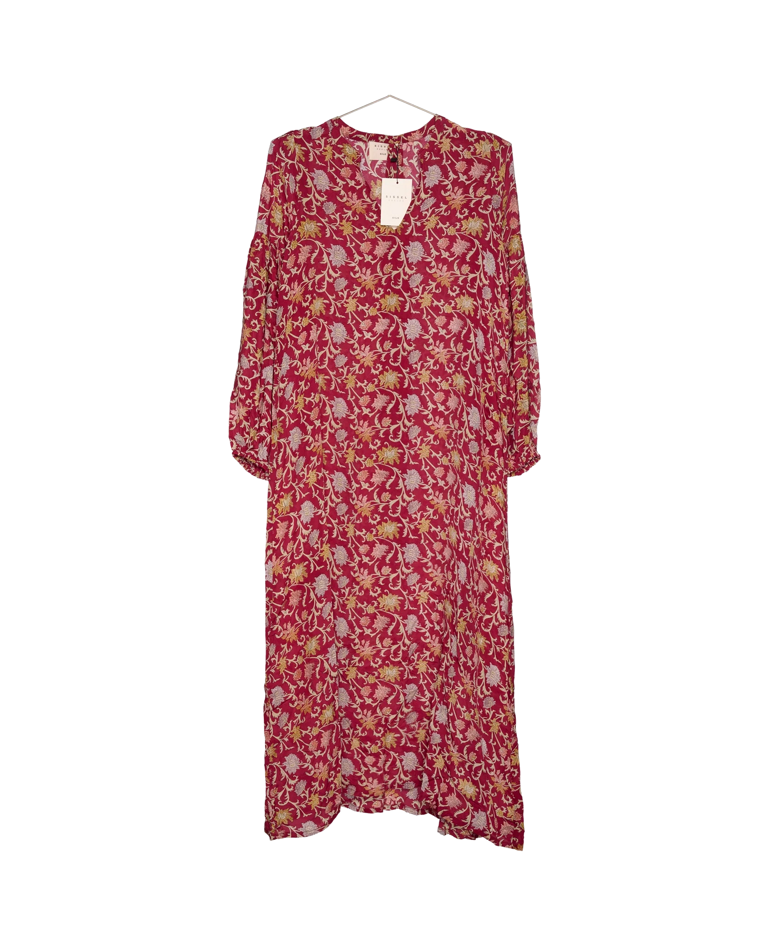 Zina SILK Dress - No. 67
