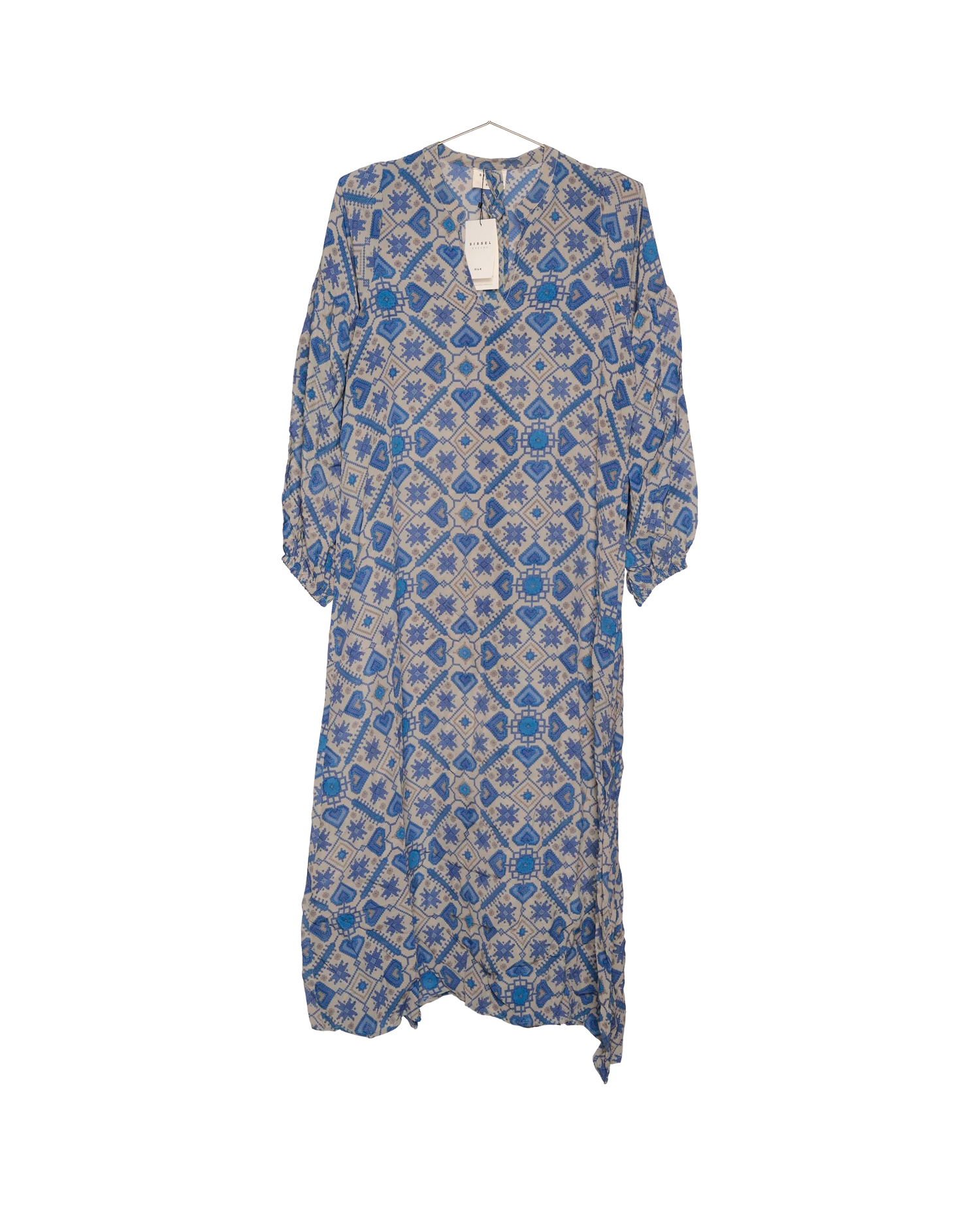 Zina SILK Dress - No. 77