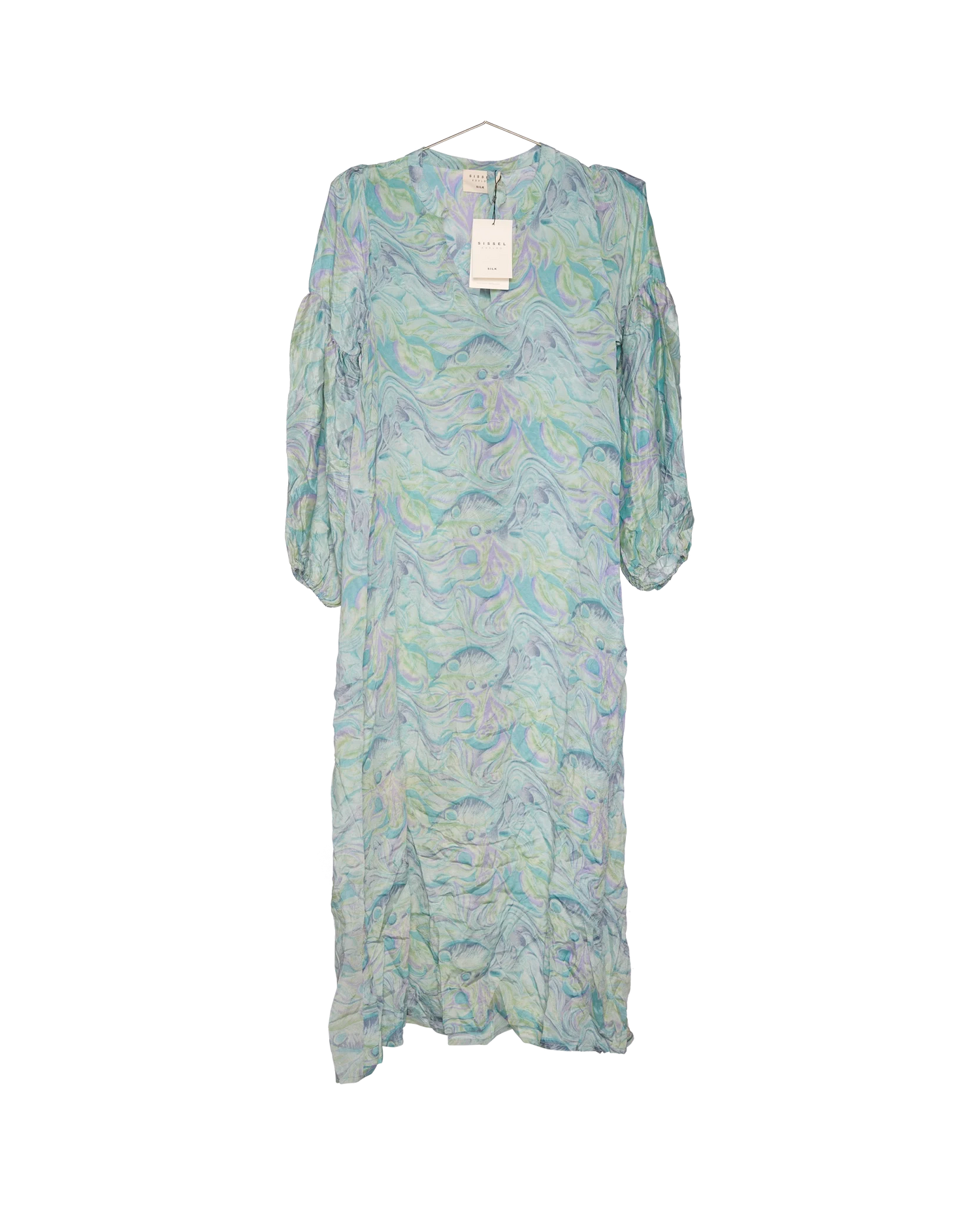 Zina SILK Dress - No. 82