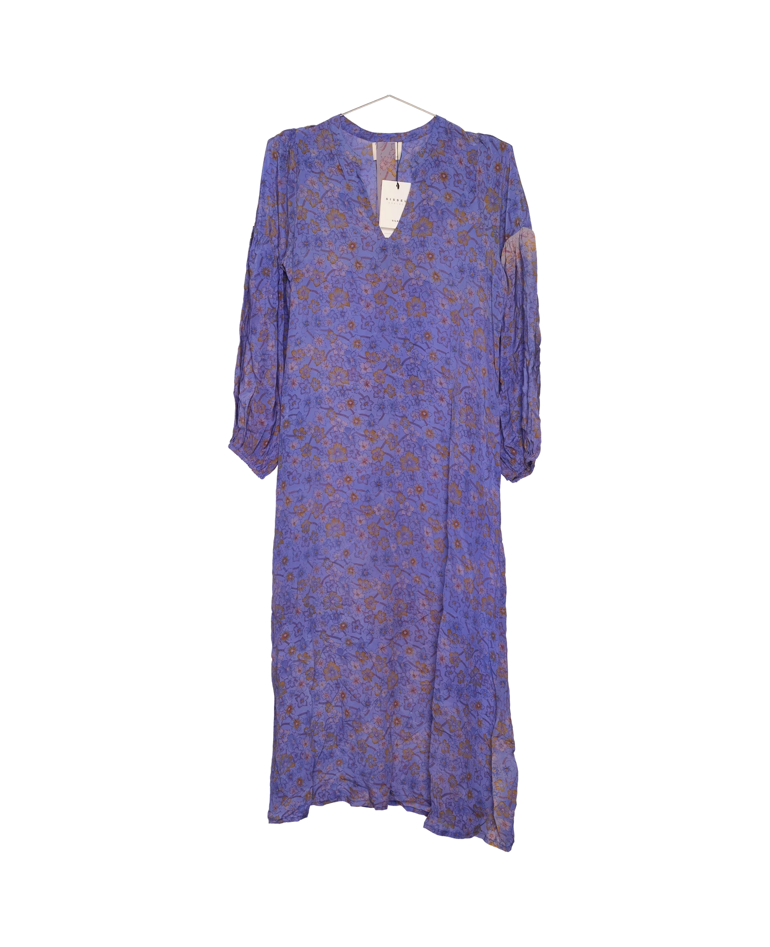 Zina SILK Dress - No. 85