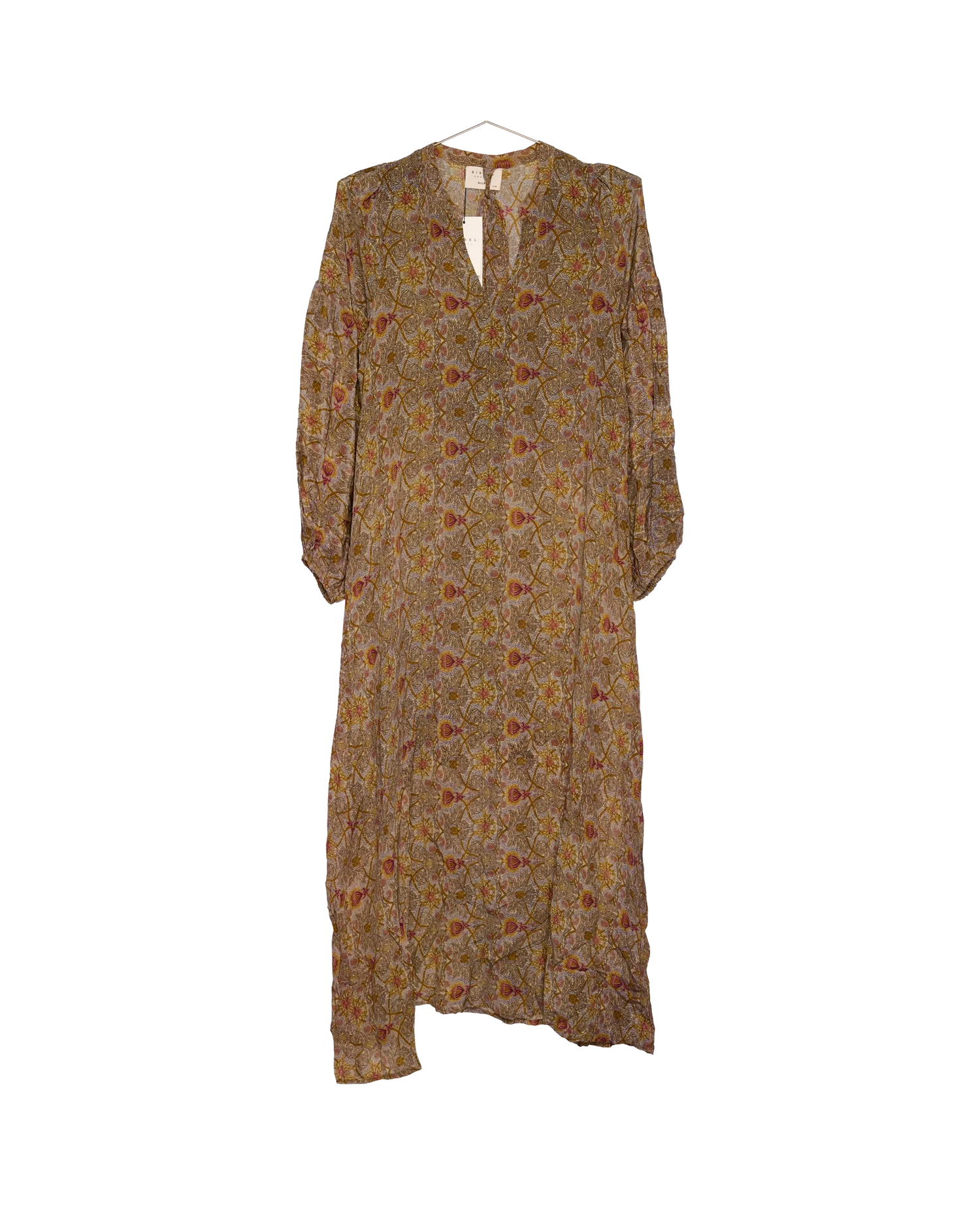 Zina SILK Dress - No. 86