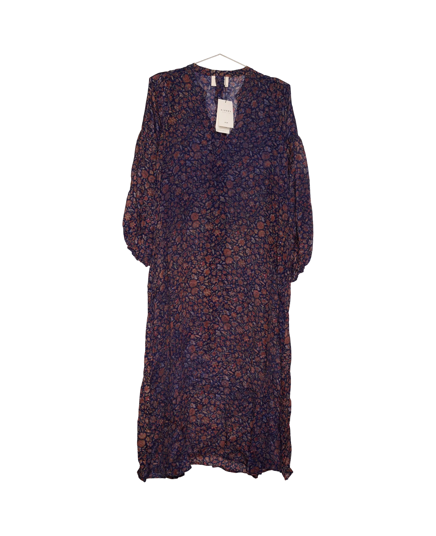 Zina SILK Dress - No. 89