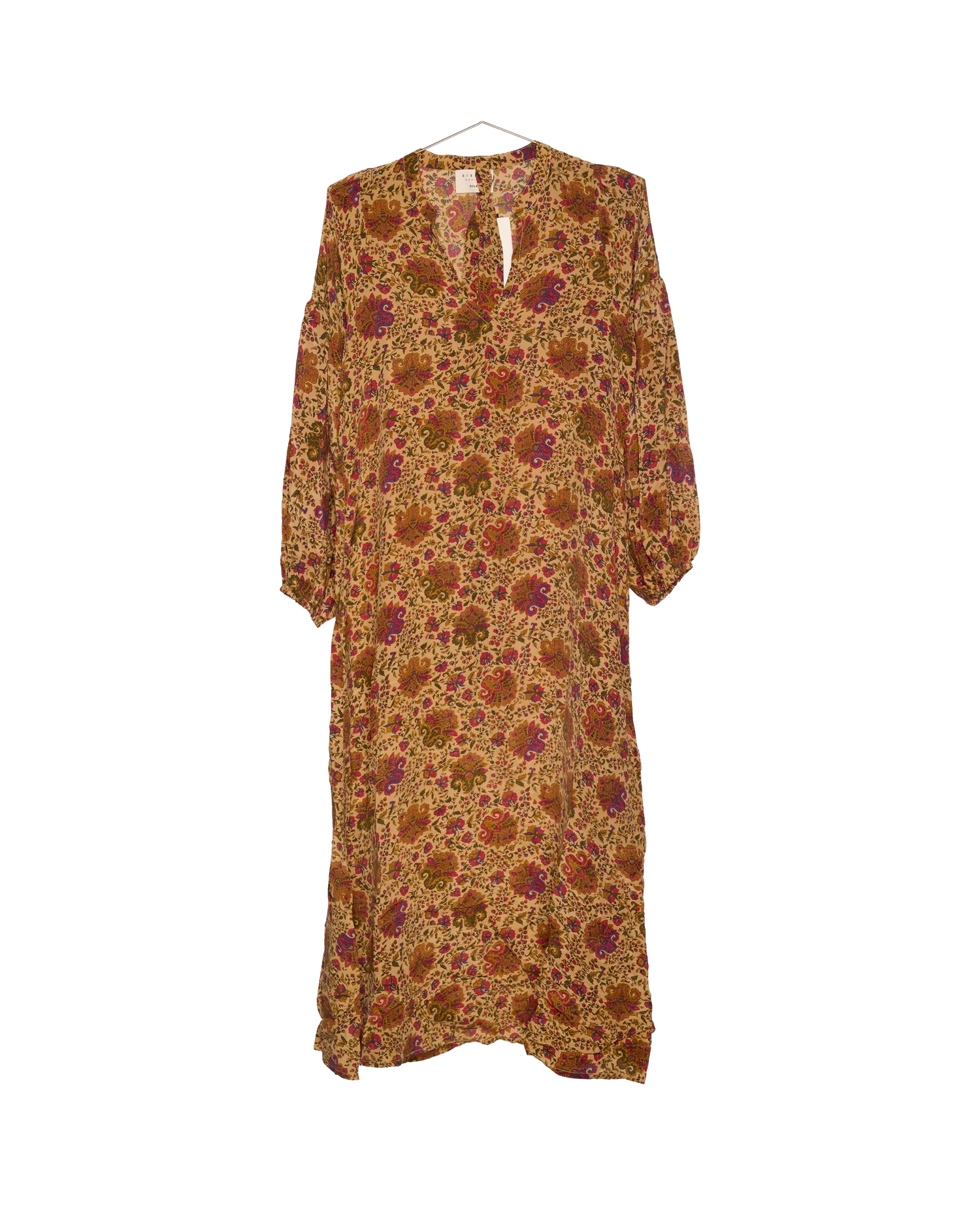 Zina SILK Dress - No. 99