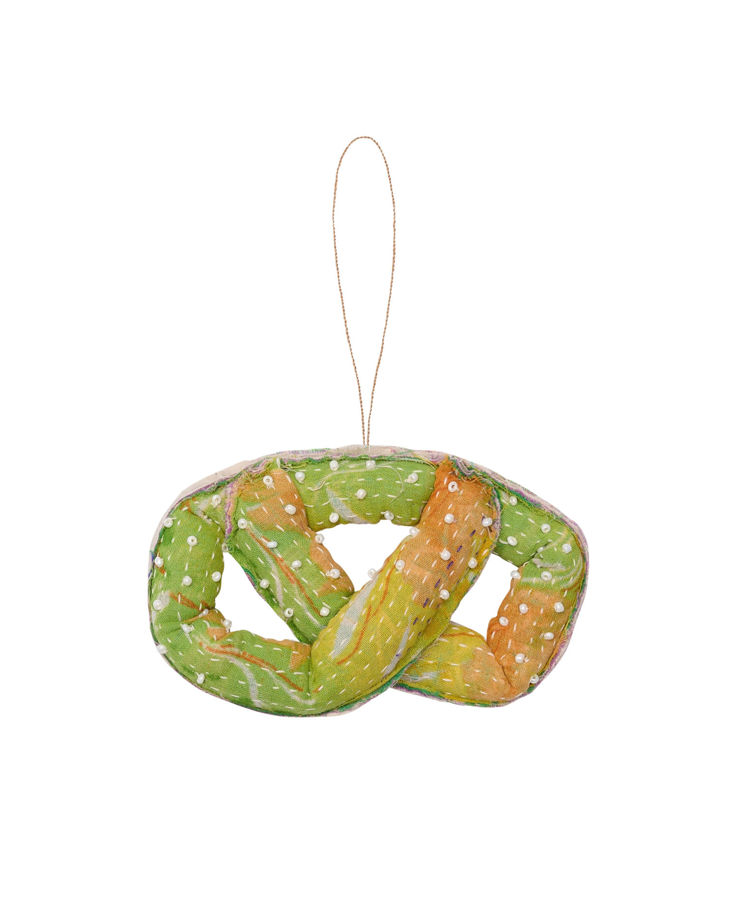 Pretzel Ornament - No. 50
