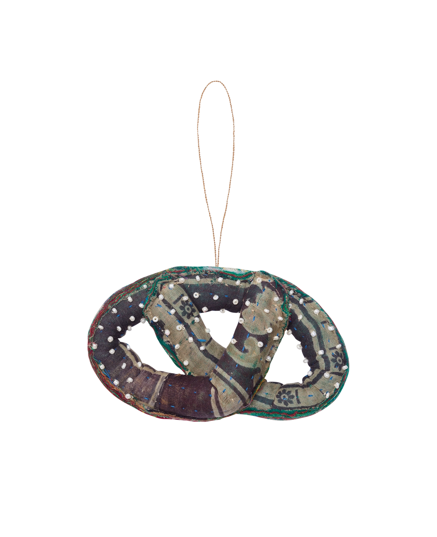 Pretzel Ornament - No. 58