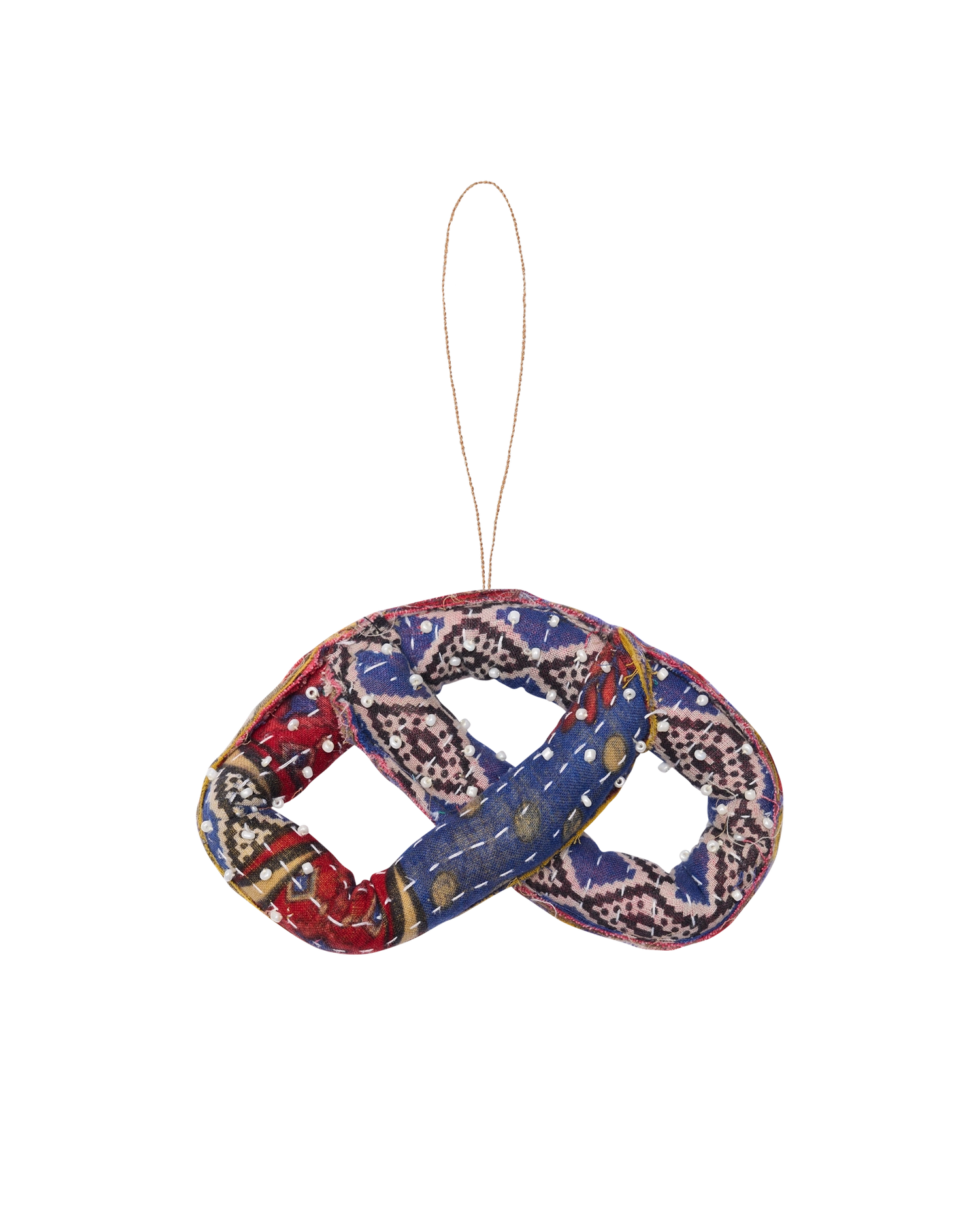 Pretzel Ornament - No. 59