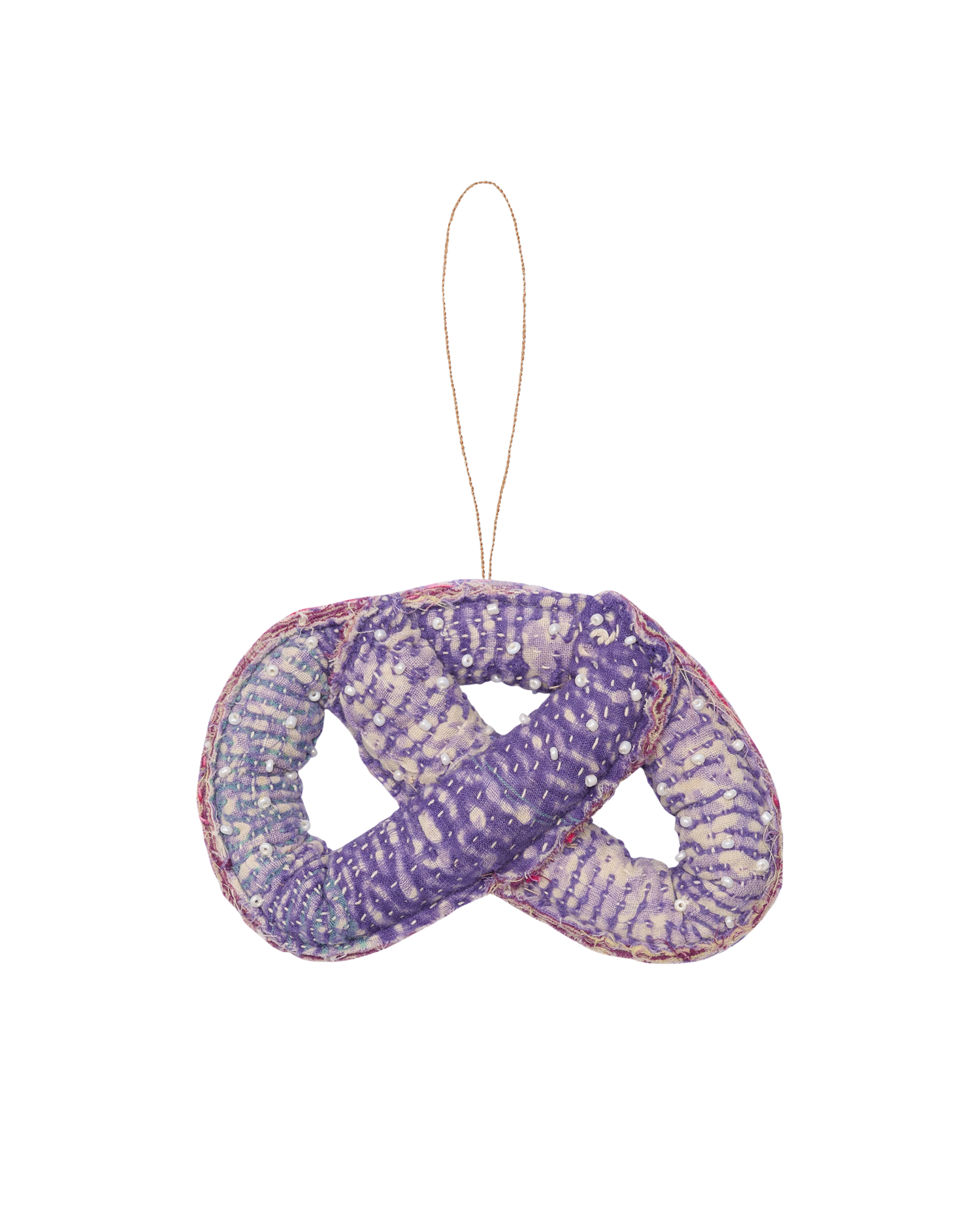 Pretzel Ornament - No. 89