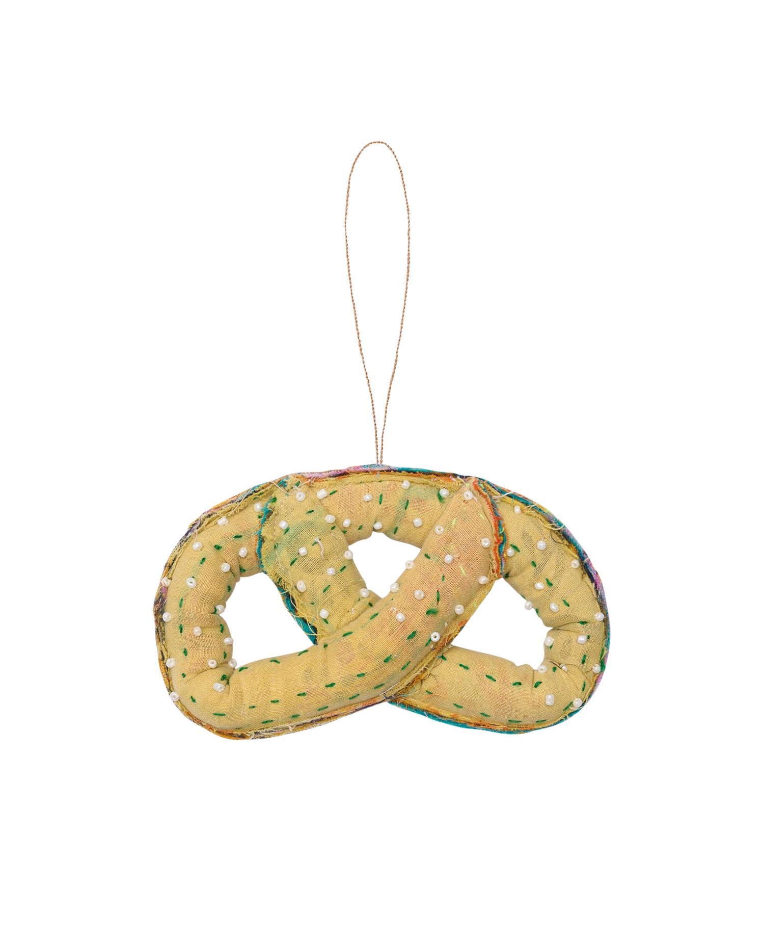 Pretzel Ornament - No. 94