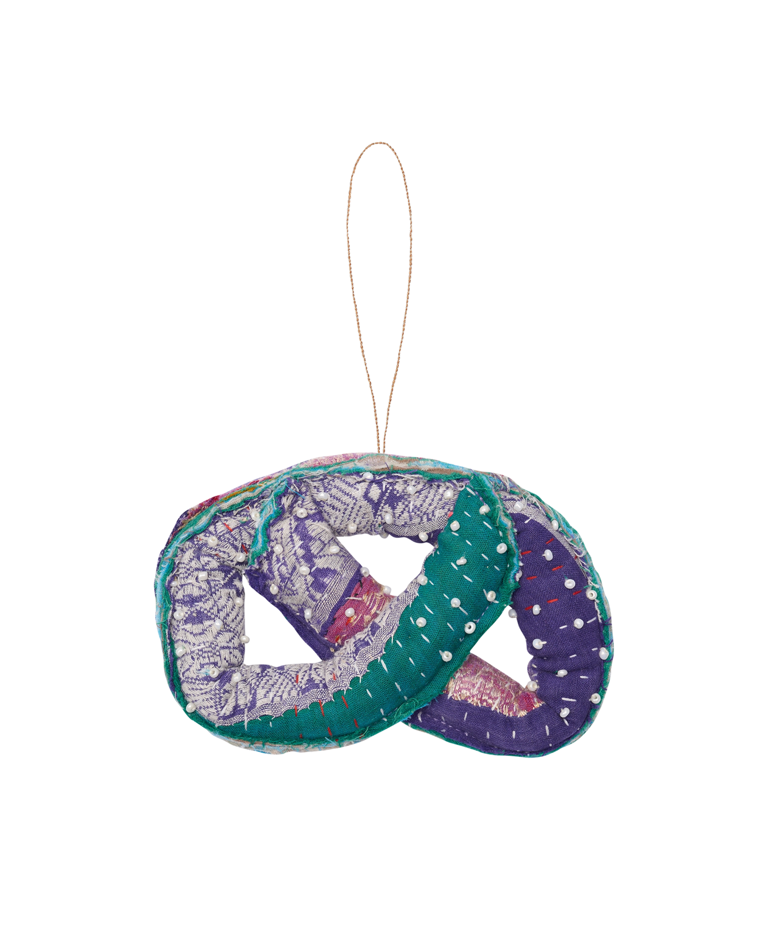 Pretzel Ornament - No. 99