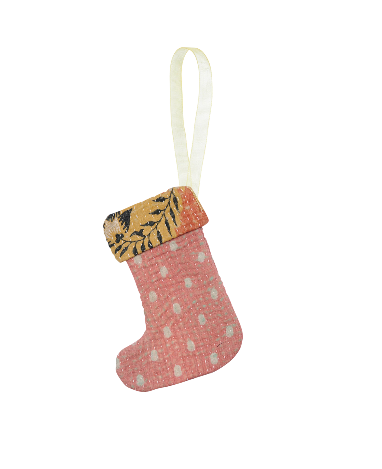 Christmas Sock Ornament - No. 1