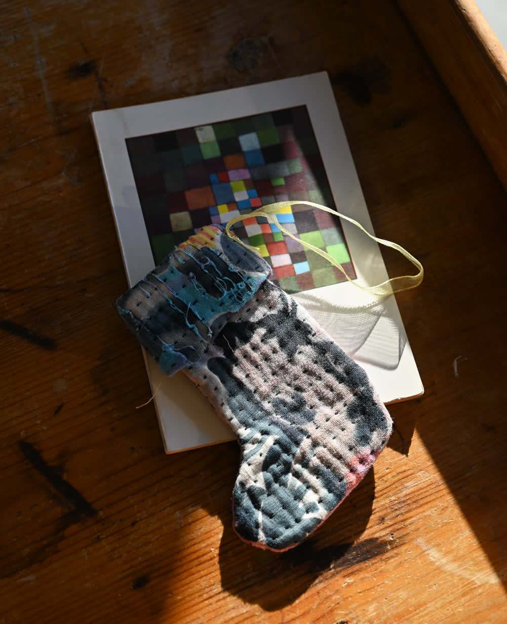 Christmas Sock Ornament - No. 20