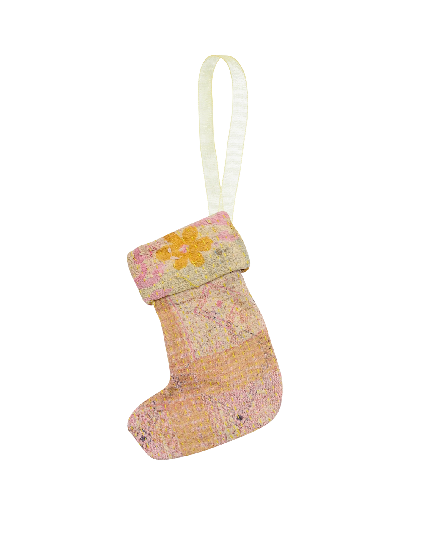 Christmas Sock Ornament - No. 23