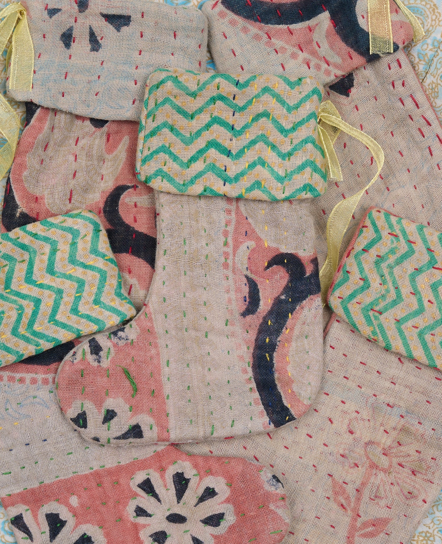 Christmas Sock Ornament - No. 35