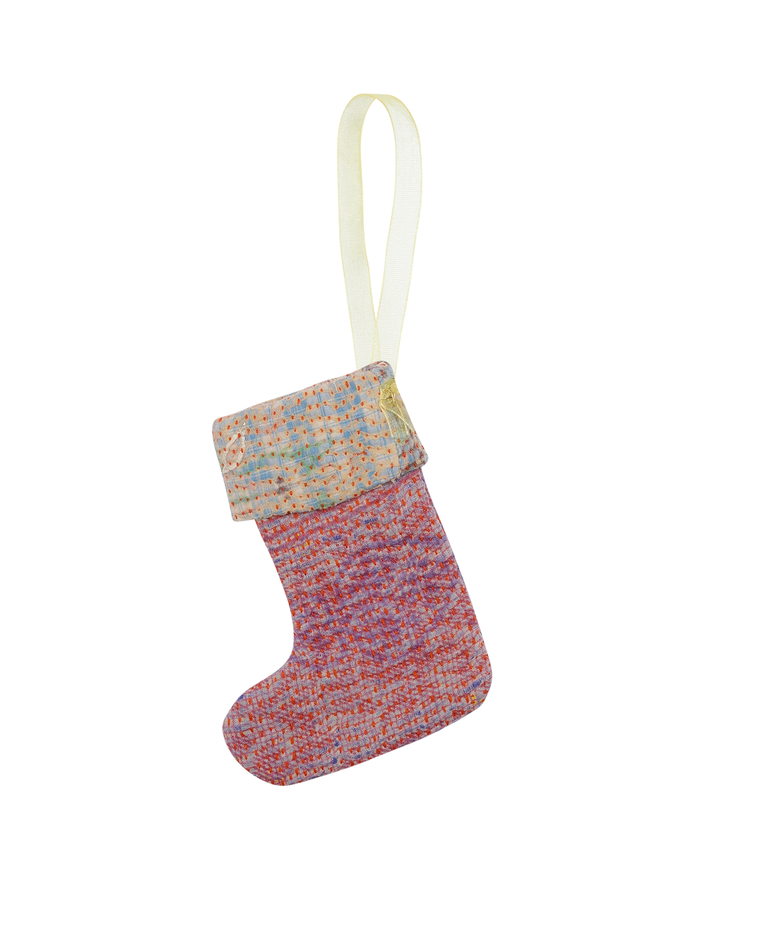 Christmas Sock Ornament - No. 80