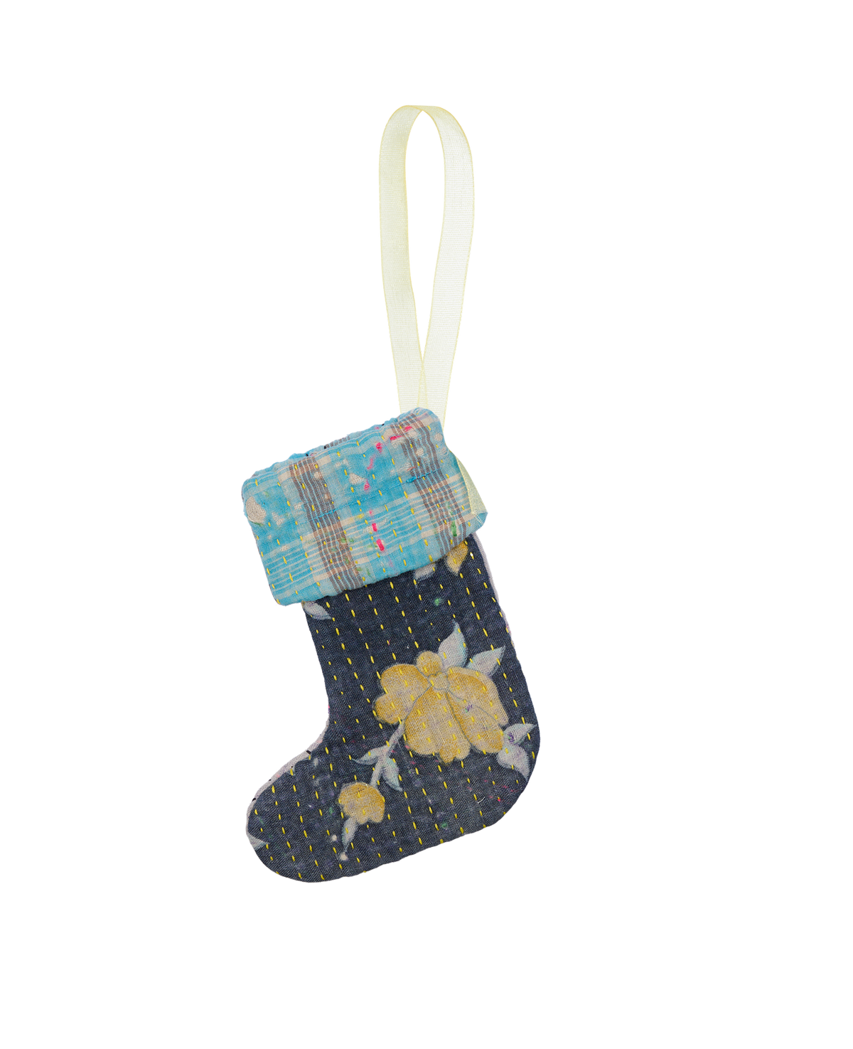 Christmas Sock Ornament - No. 87
