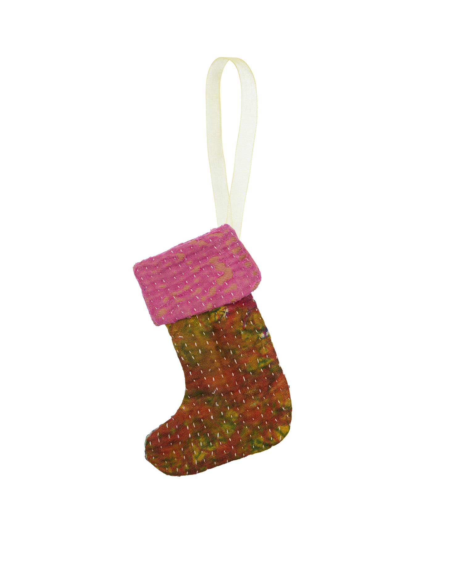 Christmas Sock Ornament - No. 92